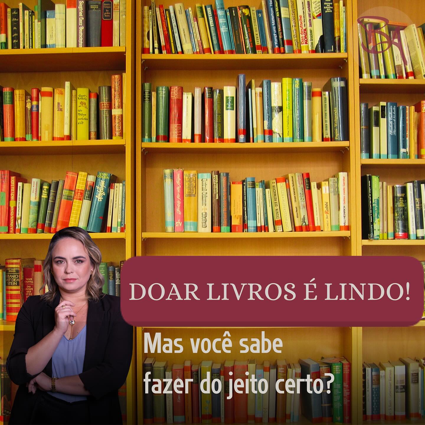 Doar livros é um ato de amor ❤️, mas fazer isso de forma consciente transforma vidas e ainda ajuda o meio ambiente 🌱.
Descobri a ONG Bem Reciclagem, que recolhe livros em casa, recicla o que não serve e redireciona o que está em bom estado para outras instituições.
Você não precisa nem sair de casa: é só agendar pelo site ou WhatsApp (21 98385-0950).
Que tal aproveitar e fazer aquela limpa na estante? 📚✨
#DoaçãoConsciente #BemReciclagem #LivrosUsados #Sustentabilidade #DoeLivros #BibliotecasComunitárias #Reciclagem #Livros #AmorPelaLeitura #TransformeSuaEstante @bemreciclagem