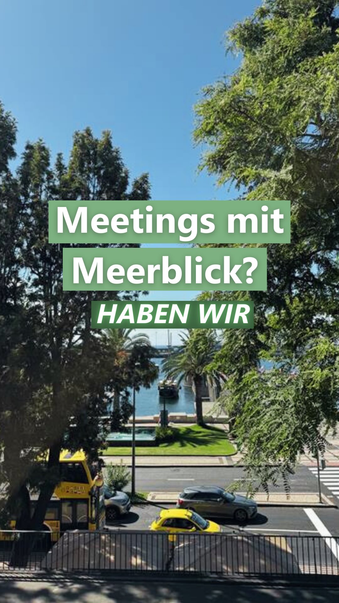 Meetings mit Meerblick? Haben wir. 🌊💻☀️
Bei ADVICON setzen wir auf Flexibilität und moderne Arbeitskonzepte.
Unser Standort auf Madeira bietet Kolleg:innen die Möglichkeit, produktives Arbeiten mit einer inspirierenden Umgebung zu verbinden – egal ob für eine kurze Workation oder einen längeren Aufenthalt.
#WorkationVibes #MadeiraOffice #TeamADVICON #lifeisbetterinflipflops