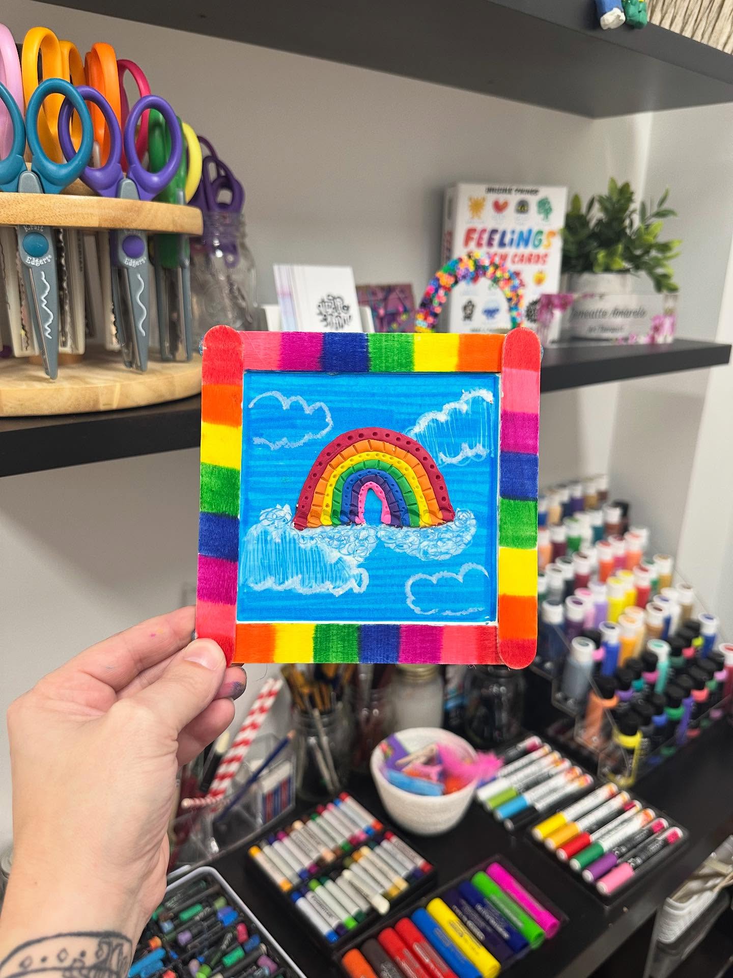 Safety is the frame through which the nervous system interprets the world.” -Stephen Porges
🌈 When our experiences are held in safety, even scattered colours find harmony. 🧠🎨