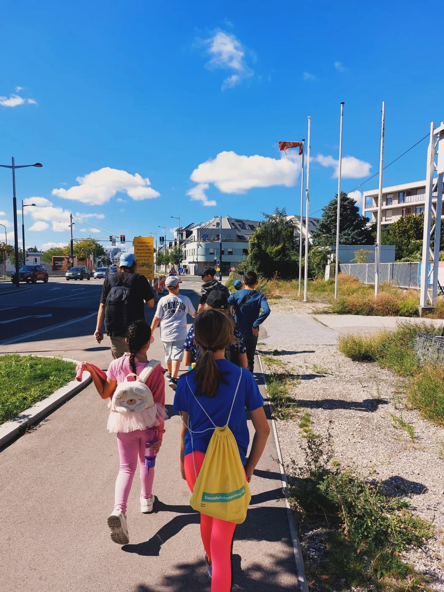 Ausflug zum Sportfest Donaustadt
#ausflug
#asp
#InstitutFürErlebnispädagogik
#donaustadt
#sportfest