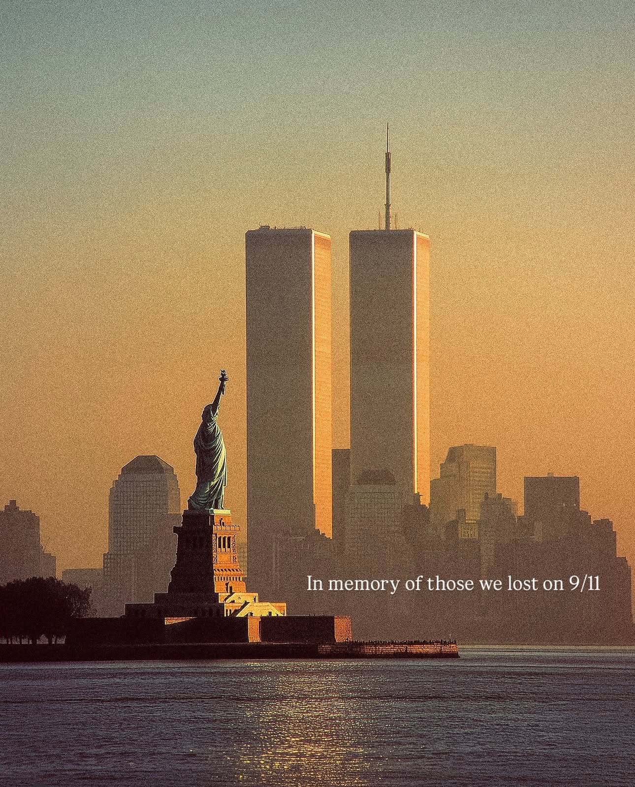 We will never forget.
