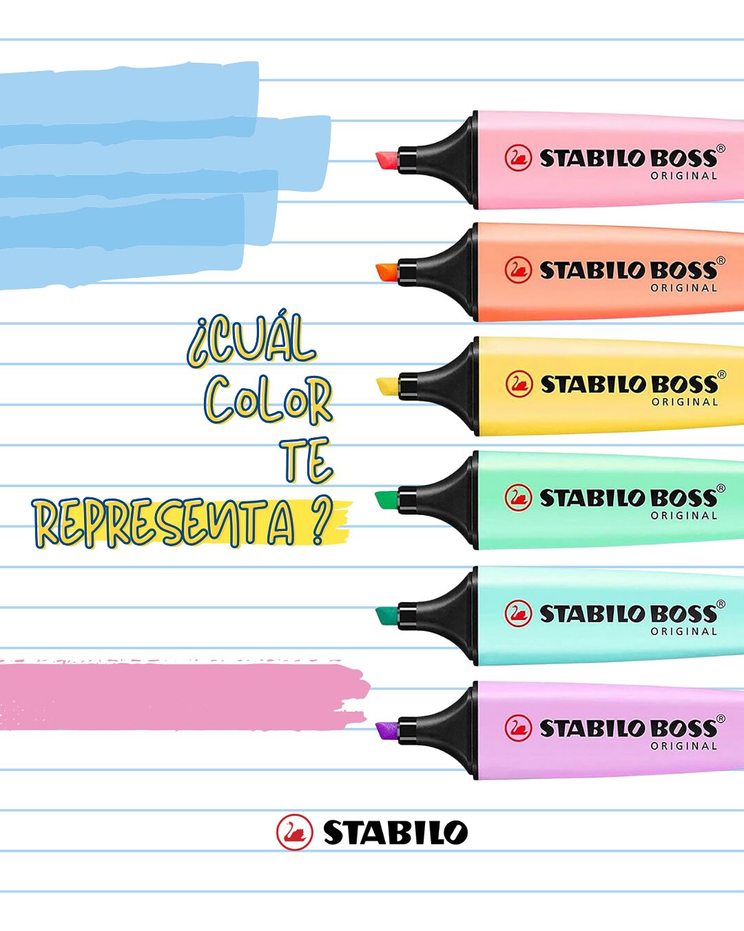 ✏️ Porque una vida sin color no es vida… ¡los marcadores STABILO son tus mejores aliados!
Elige el color que más te represente o mejor, ¡llévalos todos! 🔝
📍 En CuesaPanama.com encuentras todo en un solo lugar.
💬 Escríbenos y te ayudamos con tu pedido:
📞 6617-5658 | 📧 ventas@cuesapanama.com
🔗 Link en nuestro perfil