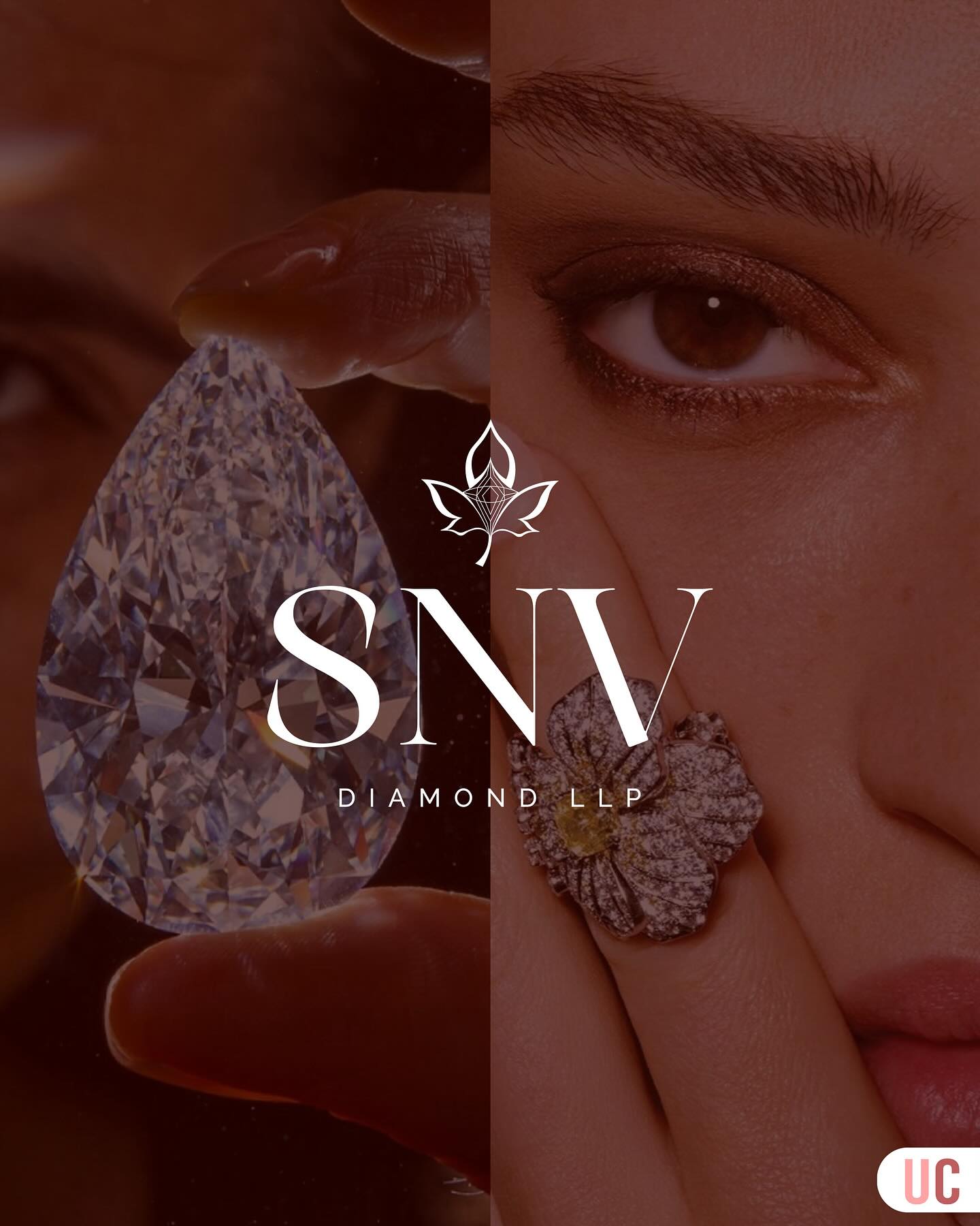 Where sustainability meets sparkle 🌿💎
The SNV logo, reflects philosophy merging the purity of nature with the perfection of diamonds.