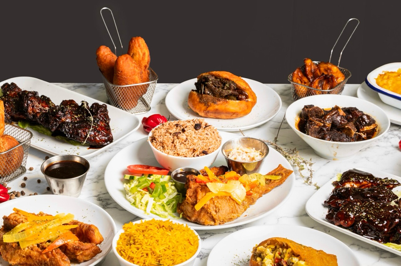 Island vibes on deck this Friday๐ด๐ฝ๏ธ From Smoky Jerk to Sweet Plantain and Savoury Dumplings, our Caribbean spread brings the right Heat & Flavour to any table! Come catch a vibe with us this weekend ๐ฅ๐ฏ๐ฒ
.
.
.
Follow us on TikTok!! paradise_romford
.
.
.
#Caribbeancuisine #jamaicanfood #chef #caterer #restaurant #romford #paradise #family #business #lounge #bar #jamaican #love #food #lounge #bar #essex #london #cocktails #events #catering #services #sweets #dinner #explore #explorepage #viral #festivals