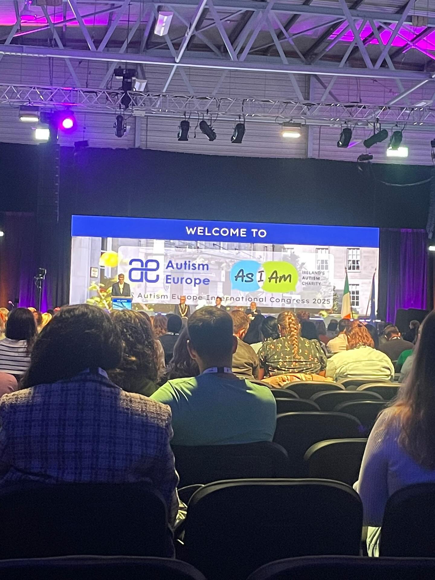 Excited to begin 3 days of the 14th Autism- Europe international Congress @asiamireland @autismeurope