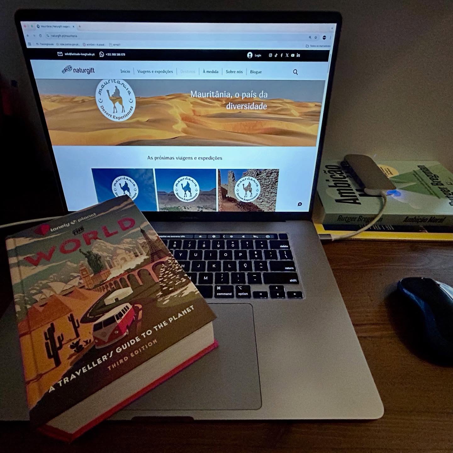 “The World, a traveller’s guide to the planet”, editado pela Lonely Planet, uma “bíblia dos sonhos”! Viajar será sempre a licenciatura, o mestrado, o doutoramento da tolerância e do respeito pela diversidade, da aprendizagem e do conhecimento, da solidariedade e da empatia,
da criatividade e da inspiração e da valorização da identidade e do património comum.
@be_naturgift & @corklands_experiences