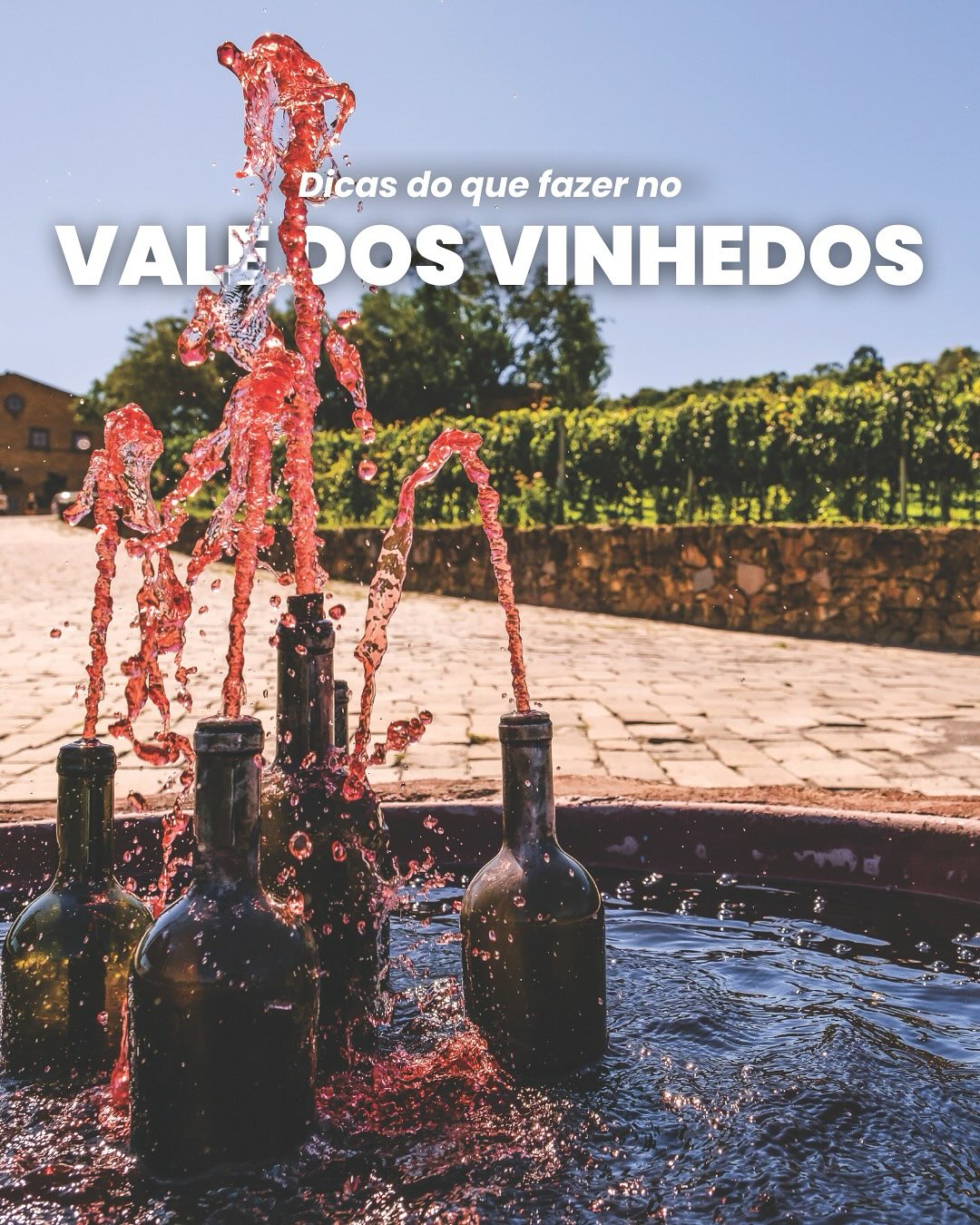 🍇✨ Vale dos Vinhedos te espera com experiências inesquecíveis! 🍷💛
🏛️ City tour: descubra a história, a cultura e os cantinhos mais charmosos da cidade 🏘️
🚂 Maria Fumaça: um passeio encantador entre Bento Gonçalves e Garibaldi, com música, vinho e diversão! 🎶🍷
🎭 Epopeia Italiana: viva a saga dos imigrantes italianos em um espetáculo emocionante 🇮🇹✨
🍷 Tour pelas vinícolas: deguste vinhos e espumantes premiados, explore parreirais e saboreie a gastronomia típica da Serra Gaúcha 😋🧀🍝
📸 Cada canto é perfeito para fotos e lembranças inesquecíveis! 🌄💛
#BssTeLeva #BssTurismo #ValeDosVinhedos #MariaFumaça #EpopeiaItaliana #Vinícolas #Enoturismo #SerraGaúcha #Londrina
