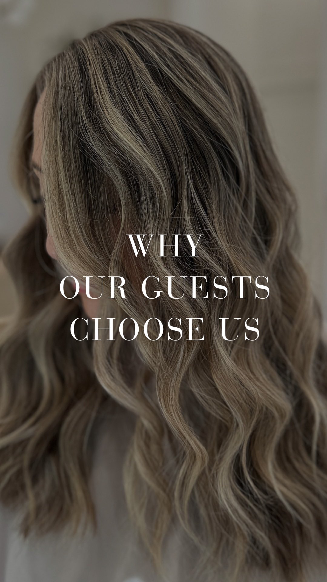 Because of our values, how we treat them, how we treat each other and how we make them feel.
We just wanted to share a few of our salon’s values with you, and if they resonate with you - we’d love to have you as a new guest.
TEAMWORK: We rise together. We encourage and support each other. We take initiative to help, even without being asked to. We value the importance of communication, cooperation, and a shared commitment to service our guests and each other at the highest level.
KINDNESS + POSITIVITY: We serve from the heart. We give our best to every customer, every time. Showing compassion, generosity, and consideration for others, without expecting anything in return. It’s about treating people with respect and care, and going out of your way to help them feel welcomed and valued. Always keeping a positive attitude in every situation.
GROWTH: We lead by example. We believe in always moving forward to better yourself. We believe in taking risks that push you to be the best version of yourself. We believe it is important to never stop learning.
Main Stylist: @andrea_thebespokehairco
Co-stylist: @ellies_element
Products: @innersenseorganicbeauty
Tools: @dysonbeauty + @bioionic
Bonder: @k18hair
Punta Gorda Hair Salon | The Bespoke Hair Co Team | Salon Values | Punts Gorda Hair Stylist | Port Charlotte Hair Stylist | Sarasota Hair Stylist | Bespoke Hair Extensions | K-tip Extensions | Hidden bead | Invisible Bead Extensions