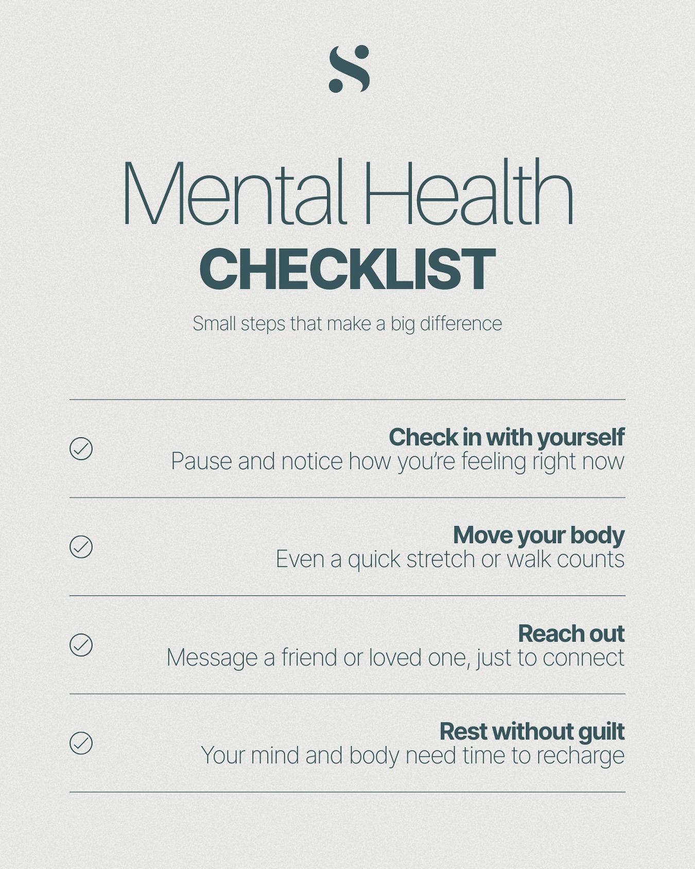 Even the smallest steps matter 💚
A walk in the park, a message to a friend, or a moment of rest can make a real difference for your mental health. You don’t have to do it all, just one step at a time 🌱
#SageCentre #SuicidePreventionMonth #mentalhealthmalaysia