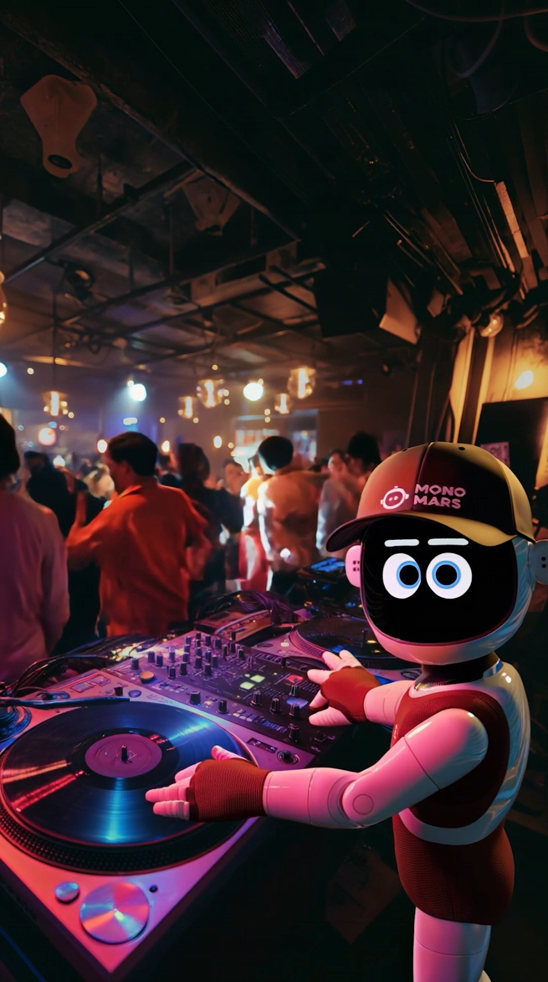 🔥 You ready? Listen to the music—like pouring fuel on fire, tonight’s gonna be wild.
Tonight, let’s set it all on fire! 🚀🔥🎶
#MonoMars #FridayNightVibes #PartyAllNight #TurnUpTheHeat #FeelTheEnergy #RobotDJ #WeekendMood #ClubLife #DanceFloorVibes #GoodVibesOnly