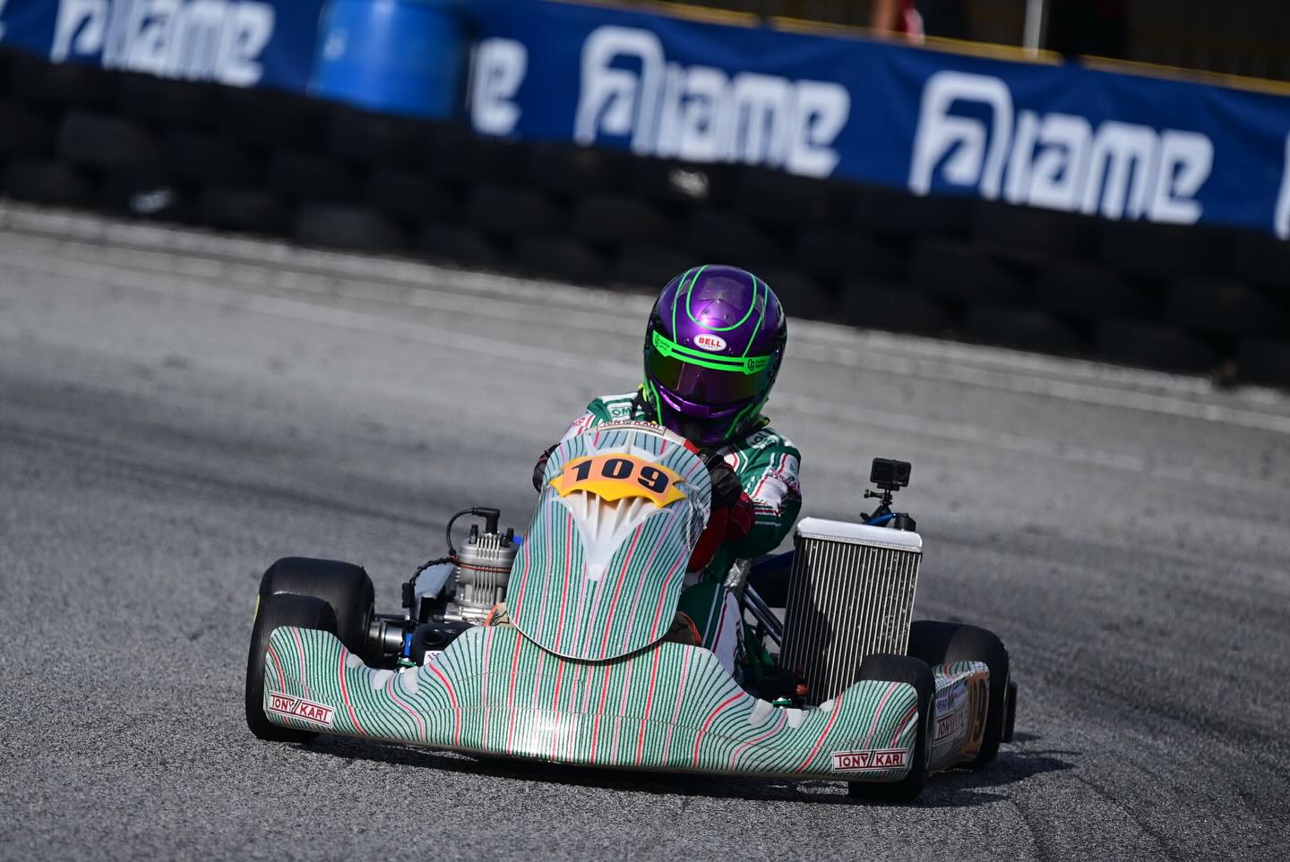 Day 1 wrapped up at the final round of the 2025 @iameseriesasia season.
Solid day of progress getting the kart dialled in. Another full day of practice today, hopefully we can have a good day.