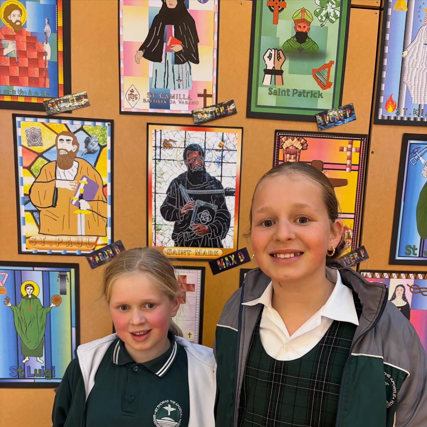 What a wonderful couple of evenings we’ve had celebrating the creativity of our students! The art show was filled with colour, imagination, and so much talent on display.
A huge thank you to our staff, families, and students who worked to make the art show so wonderful. We are so proud of the creativity and effort shown by every student.
#art #artshows #macs #catholiceducation