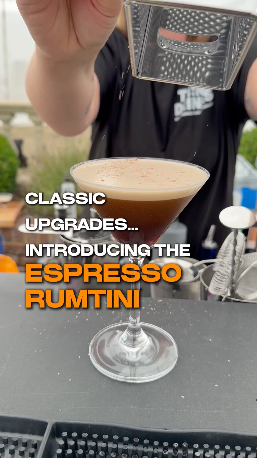 Ever tried an Espresso Rumtini?
Incredible how changing just one ingredient can upgrade a classic serve into something bold and exciting...
Made using the @wearethinkdrinks Ultimate Cold Brew, we have simply swapped the vodka for some delicious Vanilla Spiced Rum from @hama_rum Rum.
How's that for Thinking smarter and Drinking better?
Drop us a line if you want to give it a try yourself!