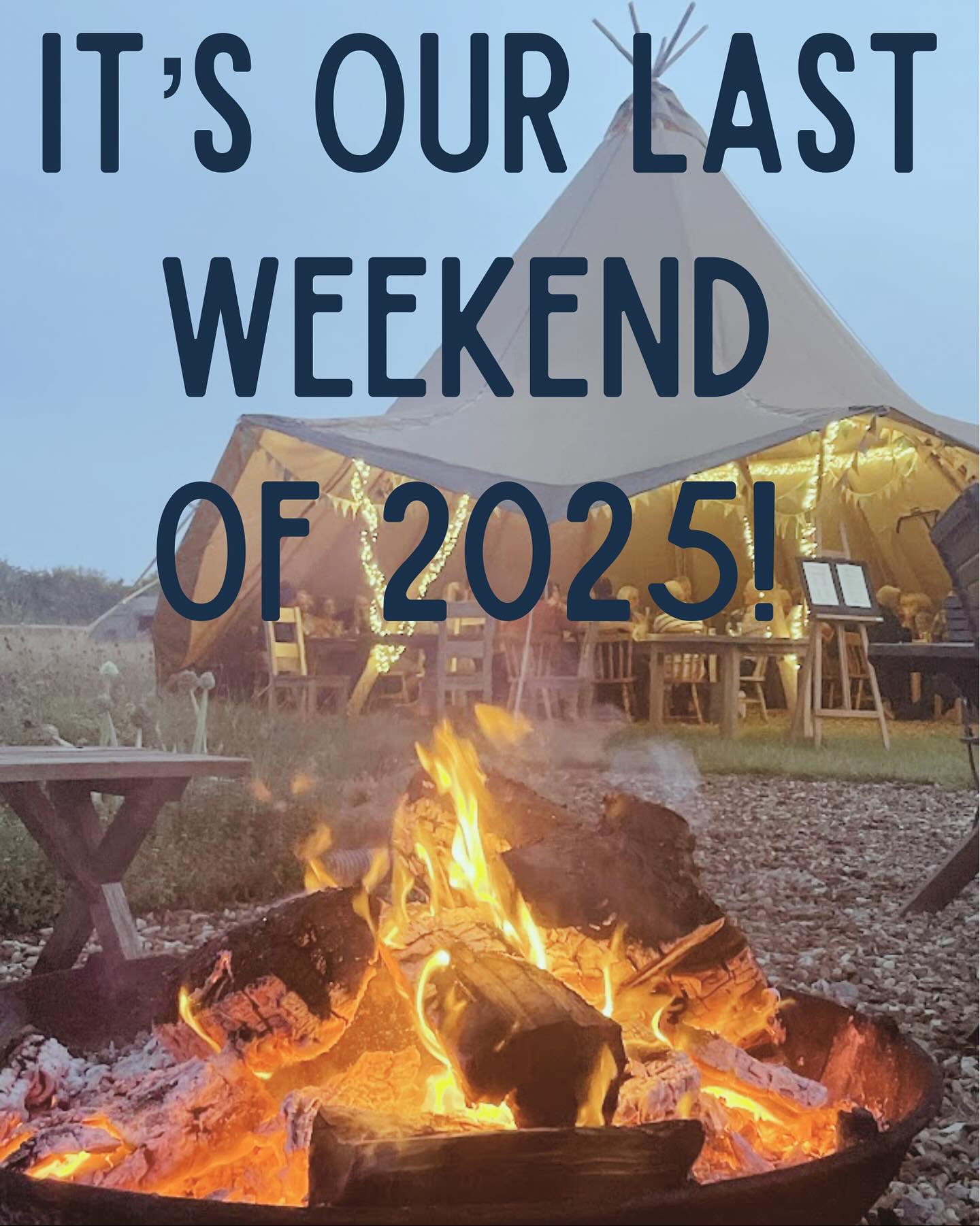 It’s officially our last weekend of our Summer Season! Come join us for one final dinner or brunch and say goodbye to Fire and Feast Summer 2025! 🔥 🏕️ 💐
Book dinner - 01986 798340