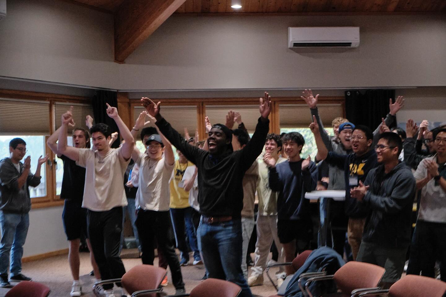 Ready for the BEST WEEKEND OF THE FALL SEMESTER?! ๐
Anchor Fall Retreat is less than 3 weeks away, happening Fri, 9/26 to Sun, 9/28!! ๐๐
Sign up from the link in our BIO for an incredible time of praise, connecting, hearing from Godโs word, and growing in our faith as one family ๐