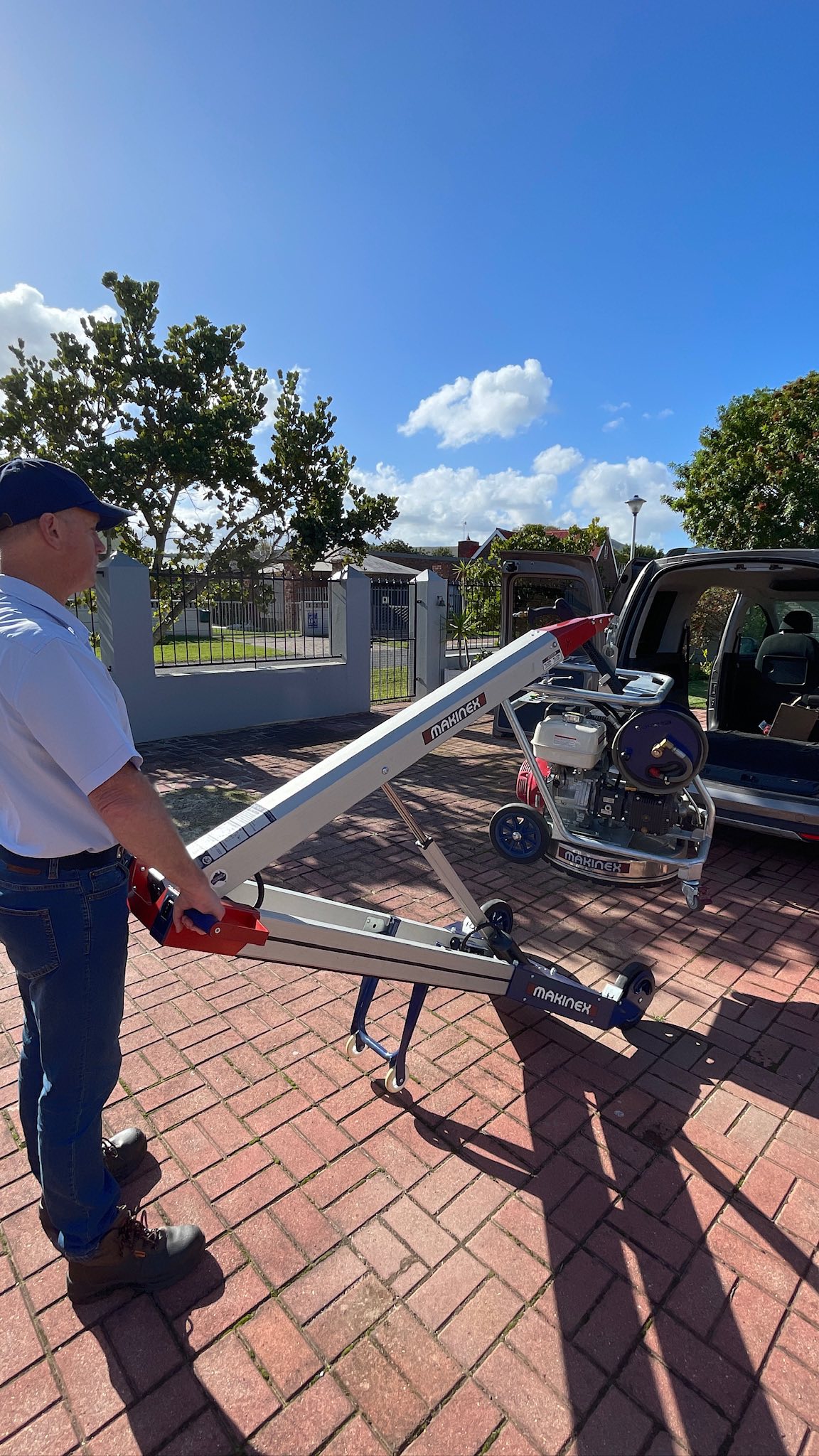 💪 Meet the We Lift Powered Hand Truck – the game-changer in materials handling equipment.
Designed for logistics companies, warehouses, and contractors, this safe lifting solution allows one operator to lift and move up to 140kg with ease. ✅
Why it works:
🔹 Cuts down on labour costs
🔹 Reduces workplace injuries
🔹 Boosts efficiency in your operations
Say goodbye to manual heavy lifting struggles — say hello to smarter, safer, and more productive workdays.
👉 Explore the Powered Hand Truck and accessories on our website and level up your logistics game today.
#weliftsolutions #logisticsolutions #innovativetools