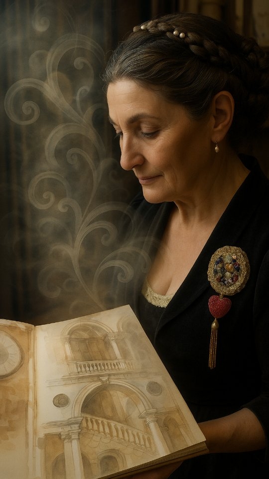 E' appena entrata a palazzo da noi Tatiana, altra artista a cui abbiamo proposto di misurarsi con l'anima di Vicenza e del Palladio. Comincia una nuova collaborazione? Un caro saluto a te e alle tue gioiose amiche!
Tatiana, another artist we invited to explore the soul of Vicenza and Palladio, has just entered our palace. Will this be the beginning of a new collaboration?
Warm greetings to you and your joyful friends!
#palladianroutes #palladioʟᴏᴠᴇʀs #palladio #andreapalladio #palladiansociety #palladianstyle #palladian #palladiobeauty #palladianarchitecture #architetturapalladiana #palazzistorici #historichomes