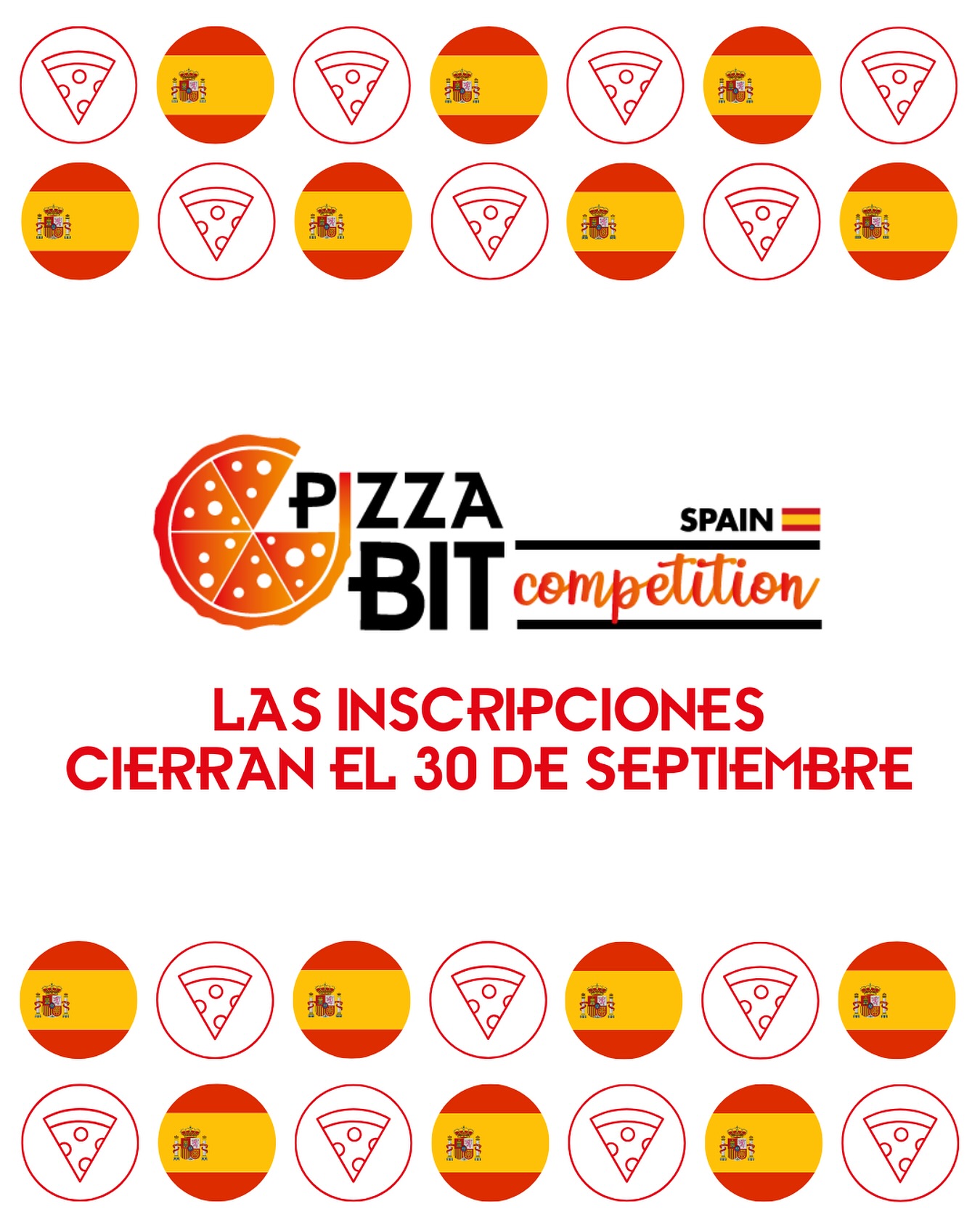 🔥 Si eres un pizzaiolo ambicioso, este es tu momento.
La Pizza Bit Competition España busca talento, pasión y creatividad.
⏳ ¡Date prisa! Las inscripciones cierran el 30 de septiembre.
No dejes pasar la oportunidad de demostrar lo que vales sobre el escenario.
👉 Inscríbete ya: www.dallagiovanna.it/spagna-pizza-bc/pizzabitdallagiovanna
En colaboración con @valcoiberia @morettiforni
#PizzaBitCompetition #MolinoDallagiovanna #PizzaBitEspaña #TalentoPizzero #PasiónPorLaPizza #FarinaSuperior