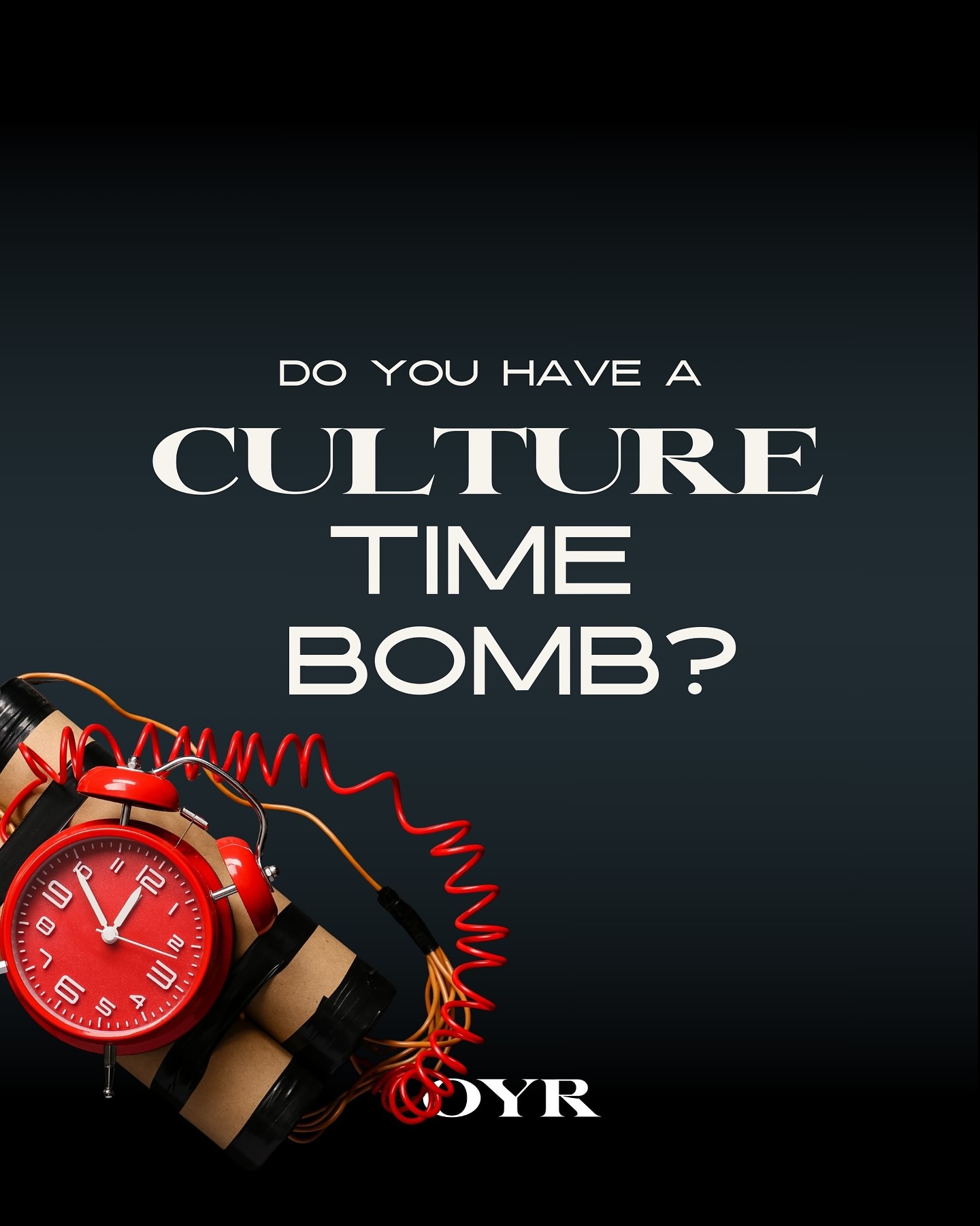 Most restaurants don’t have a “culture problem”… they have a culture time bomb.
It ALL starts at the top. Owners + leaders set the tone. And if you ignore it, it only gets worse.
👉 That’s why we built the Culture Health Check Quiz — (link in bio) confidential, fast, and designed to show you whether your culture is fueling profit or bleeding it.
Take it now. Don’t wait for the bomb to go off.