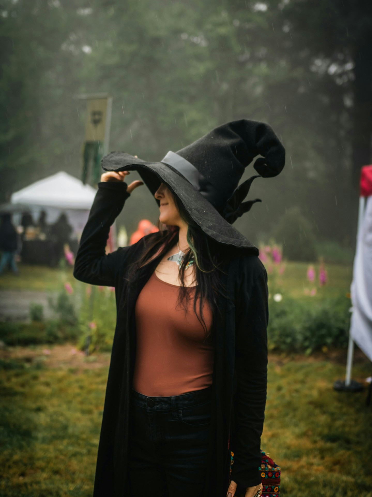 The rain isn't just water—it's wild, cleansing magic. Let the sky's tears wash over you, awakening the untamed power within. Step outside and feel the ritual.
Photo by @uniquityfoto
#SistersOfLilith #RainMagic #WitchyVibes #Lilith #WildMagic #NatureRituals
