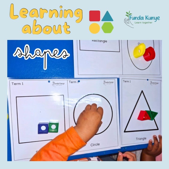 🔷 ELP in Action: Learning about Shapes! 🔶
Here, one of our little learners is matching shape blocks to shapes on paper—a simple activity with powerful outcomes:
✨ Visual recognition
✨ Fine motor control
✨ Problem-solving
✨ Early maths concepts
✨ Confidence through success
At Funda Kunye, we equip educators with tools like these to make learning meaningful, fun, and developmentally rich.
#FundaKunye #ELPinAction #EarlyLearning #ShapesAndSmiles #PlayWithPurpose #ECDChampions #HoutBayKids
Masikhule masikhule.maskot