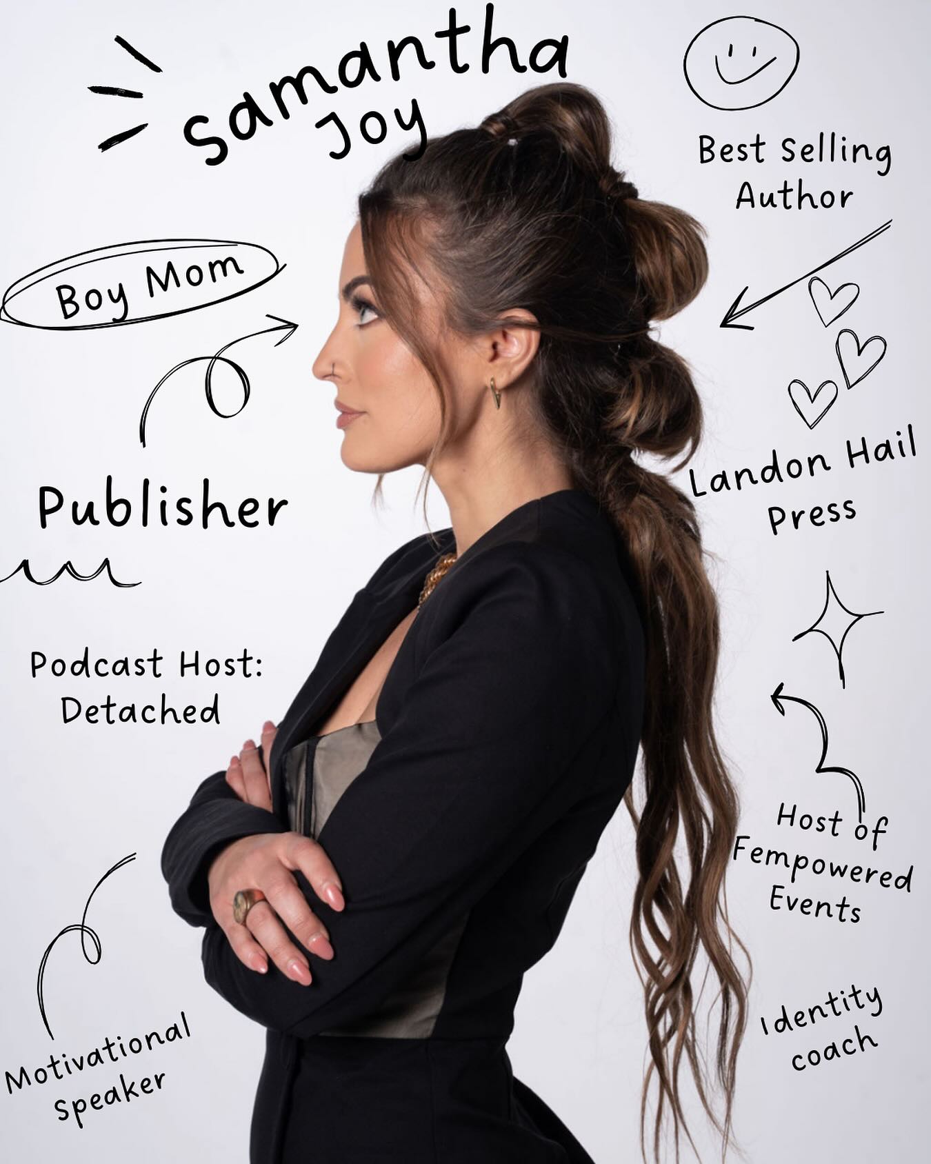 Her Intention 2.0 is my way of igniting beauty in the community like wildfire… and this year’s spark is keynote speaker @iamsamanthajoy Tickets are coming soon! Don’t miss the drop and other announcements 🤭🤫 @e.motionexperience