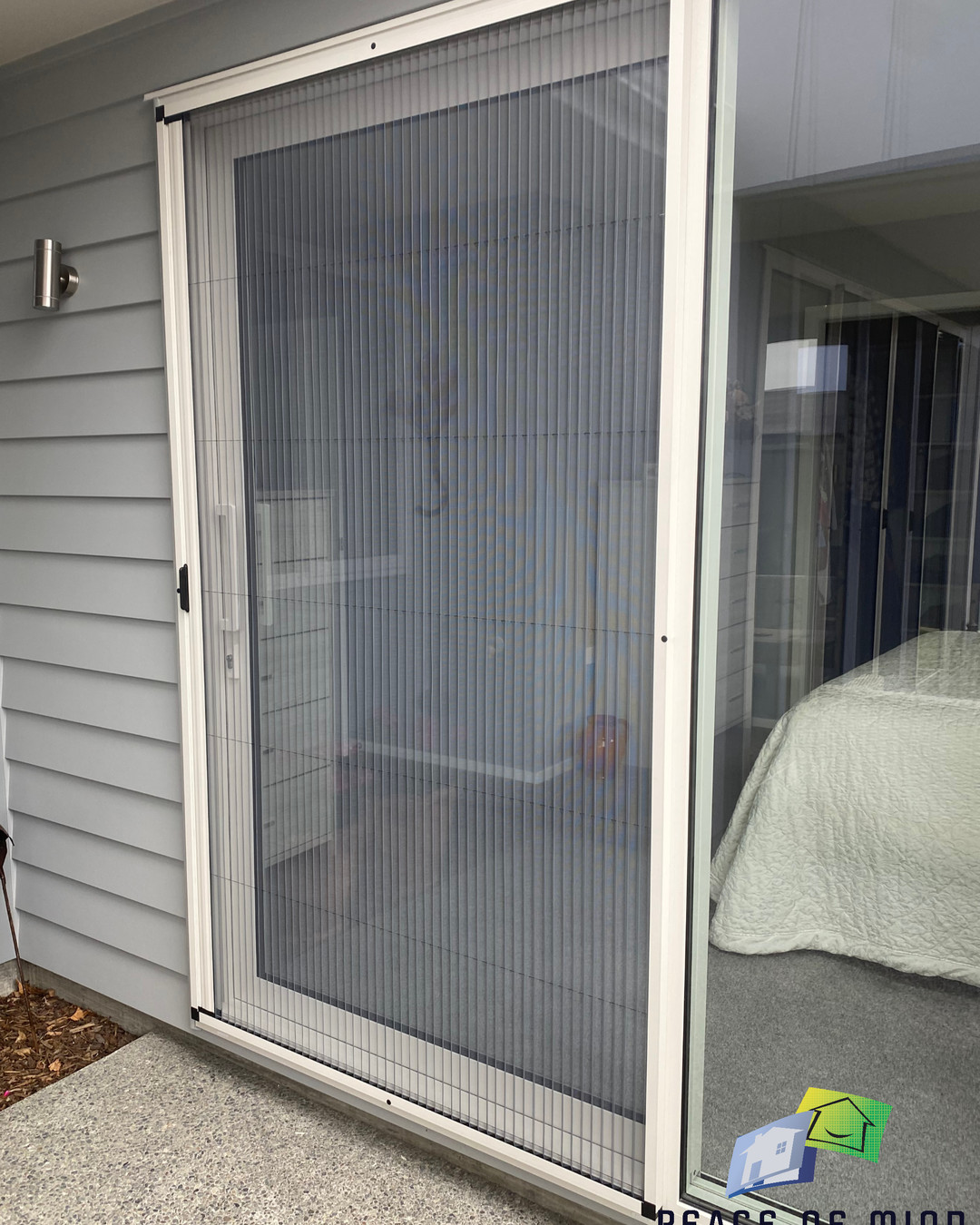 Say goodbye to stuffy nights and hello to cool, fly-free evenings! 🌙 Check out our recent install and get inspired to transform your space! 🛏️✨. Don’t wait too long – summer is right around the corner! Explore more at https://wix.to/Ov0Apzk 🏡💨 #BedroomBliss #HomeImprovement #CoolBreeze