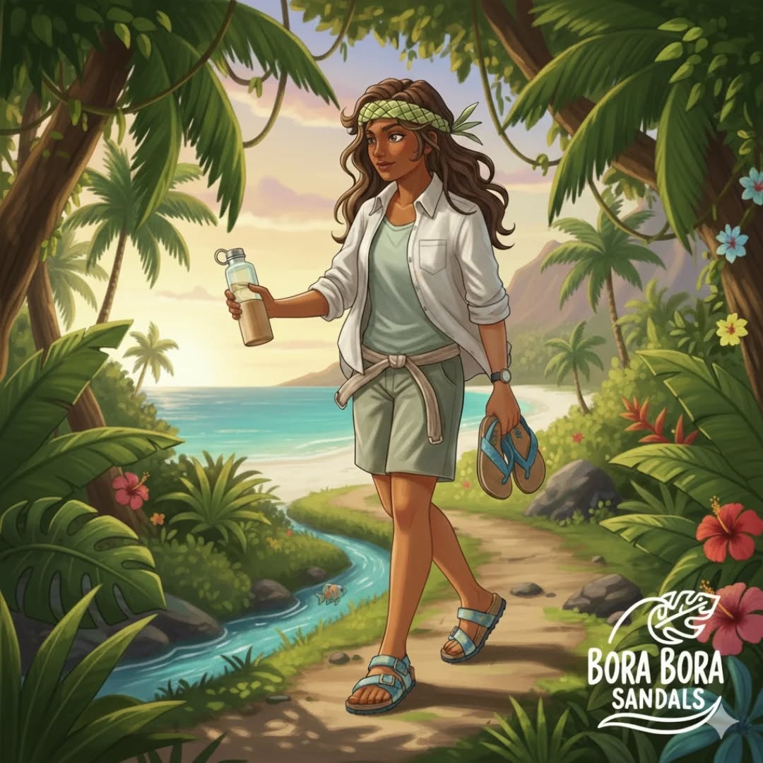 Segundo a Inteligência Artificial está é a representação da personagem que representa nossas clientes e amantes da marca, o que você acha? Vocês gostam de praia, natureza, Comente aí 😅 😁🙀🌞🌛