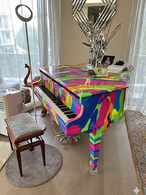 #newlook #piano by Konqui