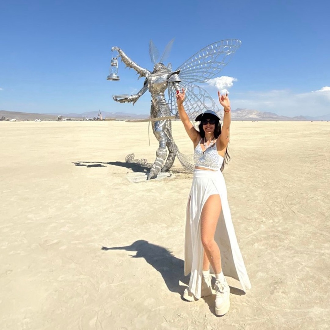 עברית בתגובה הראשונה 👇🏼
They say Burning Man happens to you, not something you do.
And when it does, it feels like the universe has aligned every detail so you land exactly where you’re meant to be.
That’s exactly what it was for us this year.
Just two weeks before the burn began, everything suddenly came together
the tickets, the flights, the trailer, even the inner voice urging us to break free from routine.
We landed on the Playa with a deep knowing: this wasn’t a coincidence. We were meant to be there.
No excuses, no overthinking, just listening.
And what we found was more than we could have imagined.
Heat, dust, light, music, beautiful souls
but also silence. Tears. Surrender.
It wasn’t just a festival; it was a calling. A journey straight into the heart.
And within all of this, there was us.
No kids, no distractions, just the two of us.
Remembering what it feels like to be fully there for one another.
To laugh, to dance, to hold hands in the desert.
It breathed magic back into us, like falling in love all over again.
A connection that felt deeper, purer, untouched.
Then came the Nova ceremony.
We stood there together, surrounded by community, and felt those beautiful souls with us.
We danced with them, prayed with them, cried with them.
It wasn’t just memory, it was presence.
A doorway opened between worlds, and for a moment we could touch, feel, and speak without words.
It was an immense honor, and the healing it carried is beyond words.
In the days that followed, something inside me softened.
The control, the fear, the pain. all melted into the desert dust.
What remained was surrender.
And in that surrender - gratitude.
Gratitude to the Creator.
Gratitude for what was, what is, and what’s still to come.
We came back with our hearts wide open.
And I came back with a heart reborn.
This isn’t an ending – it’s a beginning. #burningman2025 #burningman #burn