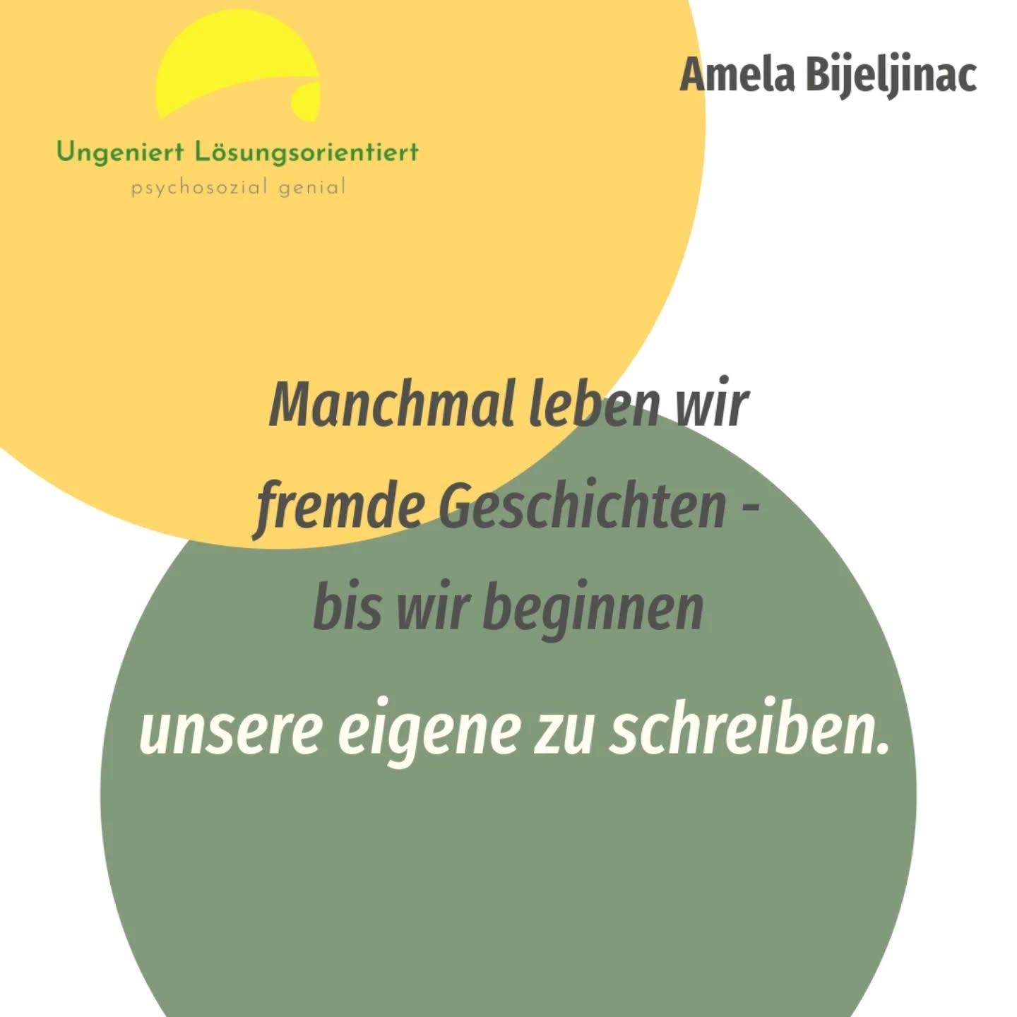 Manchmal leben wir fremde Geschichten – bis wir beginnen, unsere eigene zu schreiben. ✨
Schreib mir welchen ersten Schritt du gehst!
#ungeniertlösungsorientiert #kinesiologie #psychosozialgenial #lebensundsozialberatung
#EigenesLeben #Selbstbestimmung #Persönlichkeitsentwicklung #MutZurVeränderung #Selbstreflexion #Lebensgestaltung #MindsetShift #Wachstum #InnereStärke #Selbstentfaltung #Achtsamkeit #Motivation #CoachingTipps #Neuanfang #BewusstLeben