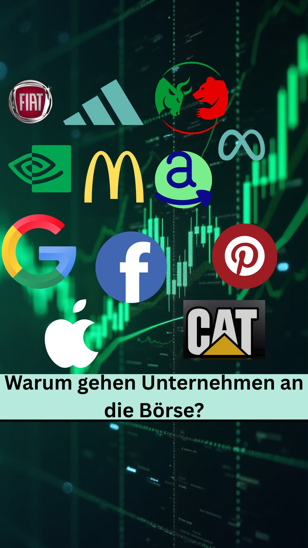 Frage der Woche: warum entscheiden sich Unternehmen, an die Börse zu gehen?🤔📈 mehr Kapital,wachstum oder auch ansehen am Markt?
💡 Finde es jetzt heraus! 🚀
#fragederwoche #finanzen #aktien #börse #investieren