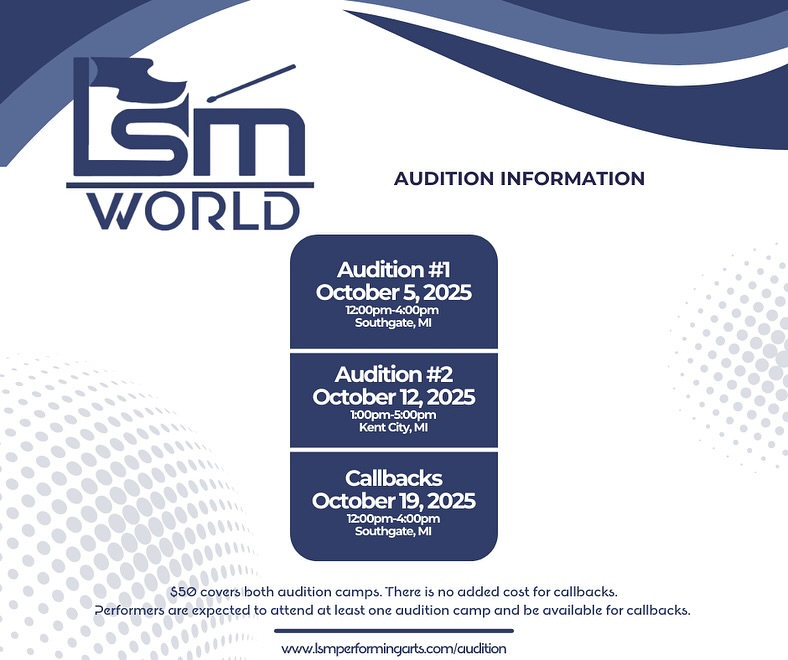 🚨 The wait is over… AUDITION + EXPERIENCE CAMP REGISTRATION IS LIVE! 🚨
Join the family, chase adrenaline, and take the floor with LSM East, LSM West, or LSM World this season. 🌟
👉 Sign up now at lsmperformingarts.com/audition
(Link in bio!)
Our next big chapter starts HERE. 💥