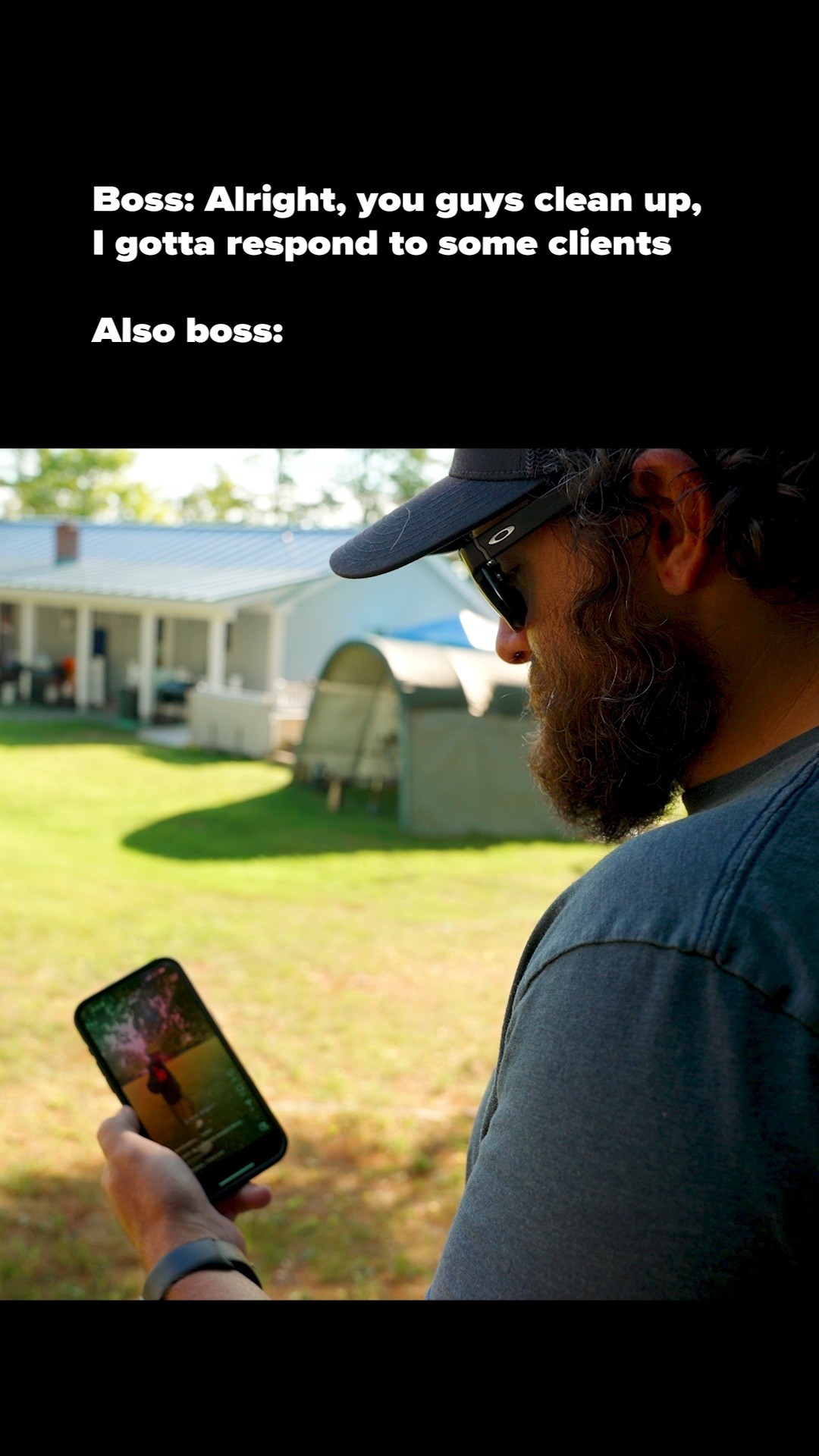 “Correspondence” is code for memes
.
.
.
.
#belangertreecare #arborist #arboristsofinstagram #skowhegan #skowheganmaine #forestry #chainsaws #centralmaine #mainebusiness #treecare #treecarebusiness #treeclimbers #logging