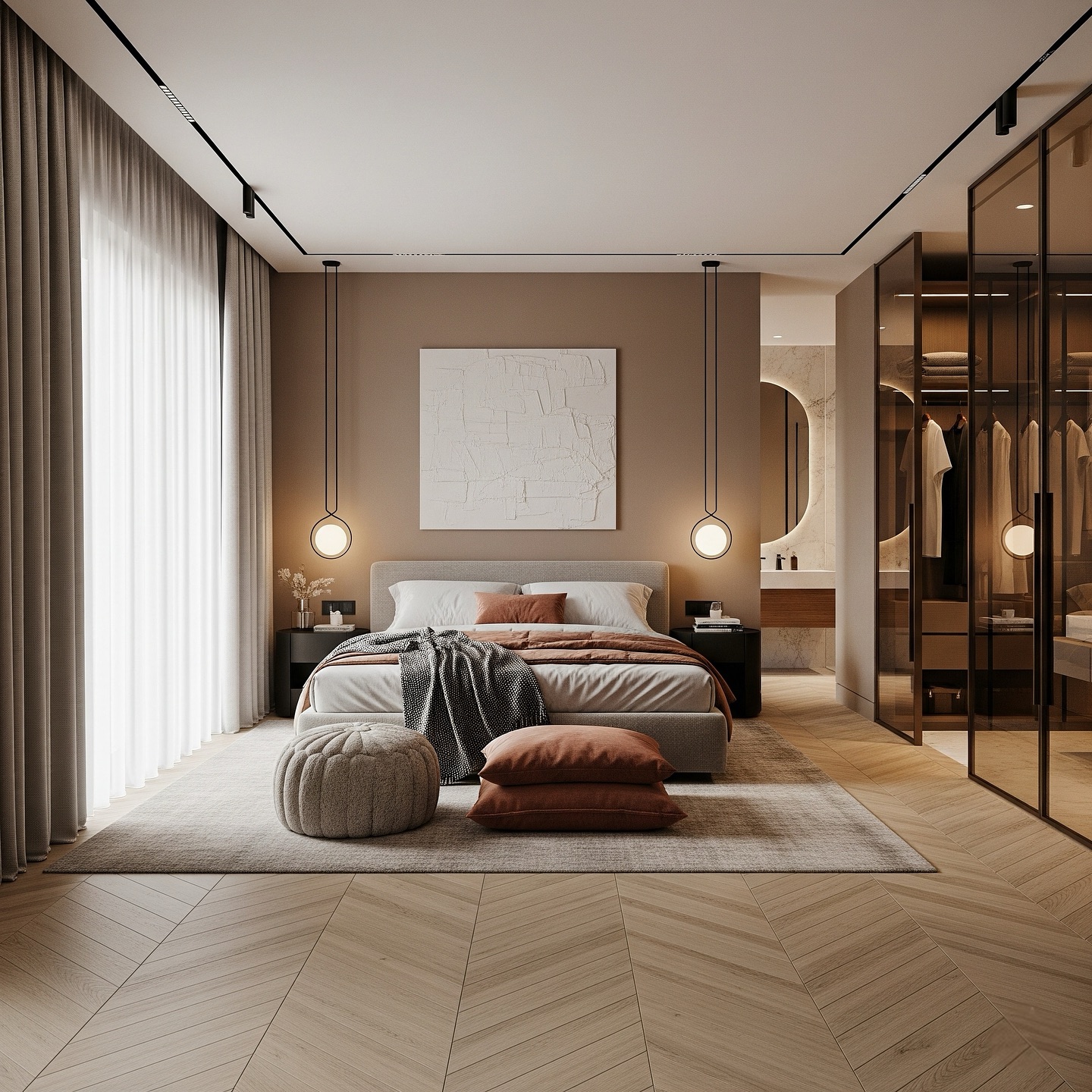 ✨Studio di una camera da letto: i clienti la volevano elegante e accogliente.✨
La progettazione è partita dallo studio di palette colori e materiali, poi una valutazione di texture e contrasti.
👉Non scegliere mai arredi e colori senza una guida chiara:
Foto 1️⃣: Render finale, il risultato emoziona solo se ogni dettaglio è stato pensato prima
Foto 2️⃣: Material board, scegliere i materiali giusti evita errori costosi, accostare in questo modo colori e materiali crea coerenza visiva
Foto 3️⃣: Moodboard, definire una palette di ambientazioni e sensazioni è il primo passo per progettare una casa armoniosa.
Dietro ogni immagine c’è un processo preciso.
✨Il risultato? Una casa che funziona davvero per te e la tua famiglia.
💬Scrivimi! Il link è in bio
.
.
.
#home #bedroom #cameradalettomoderna #homedesign #arredarecasa #casebelle #priastudio #casedasogno #homedecorideas #homesweethome #architetto #interiordesigner #bedroomdecor #ristrutturazioni