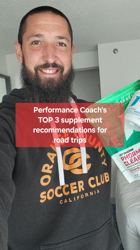 ⚽️Over 10 years in and around professional soccer.
.
8 years as a player.
.
2 years coaching.
.
I've found that 3 supplements cover the main nutritional gaps that happen when I'm on the road.
.
And these gaps could be the difference between a good performance and an amazing performance.
.
1️⃣ Micro Factor: all the essential daily micronutrients (vitamins and minerals) I need in one convenient pack to optimize my energy production, immune system, and metabolism.
.
2️⃣ Full Mega: Omega 3s to optimize my heart health, brain health, and reduce inflammation in my body.
.
3️⃣ Phormula-1 Clear: whey protein to help me stay consistent on hitting my daily protein goal. Protein is the hardest target for me to hit as it is, and especially on the road.
.
NOT IN THIS REEL: Creatine. I always travel with my creatine.
.
With AAAAAALL the road trips in a season (at every level of soccer), it's important to identify the holes in your nutrition and fill the gaps.
.
Every little edge you can give yourself over your opponent could be the edge that separates you from them...and trust that the nutrition edge is one of the most important.
.
Send this to a player who needs to hear it.
.
And, as always, LMK if you have questions about your supplement regimen🤝
.
.
Walk The Talk.
.
.
.
.
#WalkTheTalk #KeepGrindin #iam1stphorm #1stphorm #1stphormsoccer #dothework #supplements #nutritionalsupplements #micronutrients #supplement #supplementation #protein #proteinpowder #multivitamins #vitamins #minerals #fishoil #omega3 #omega3s #phormula1 #fullmega #microfactor #athlete #athletic #athletenutrition #soccer #soccernutrition