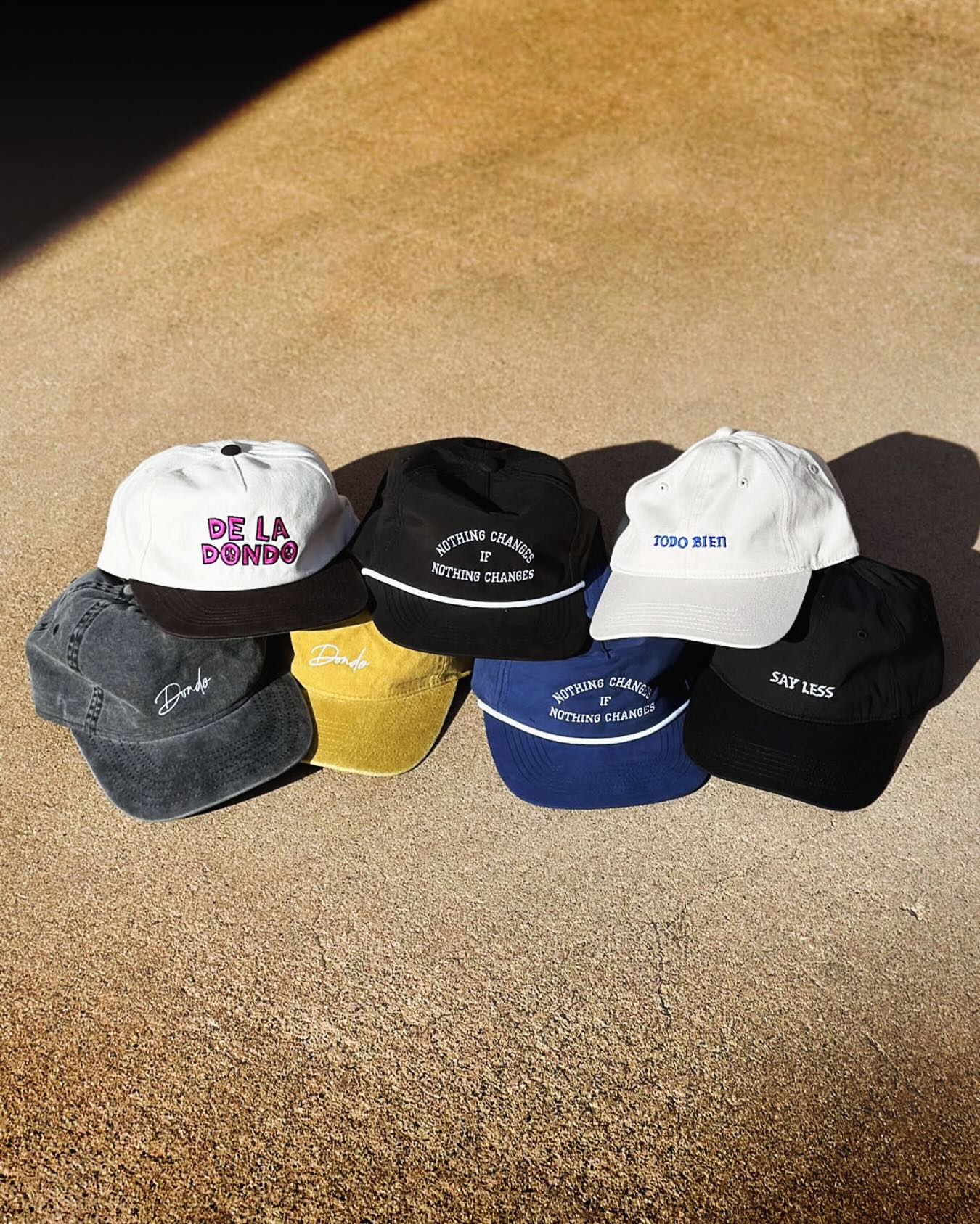 New DBM 🧢’s // Shop Now
➡️ DONDOBEACHMARKET.COM/THEMARKET
⬆️ LINK IN BIO
#supportsmallbusiness #dondobeachmarket #dbm #merchmaker #embroidery #customembroidery #heatpress #design