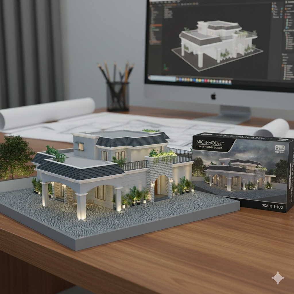 Because our ongoing residential design deserves a figurine too!
#googleai #gemini #nanobanana #figurine #architecture #3dmodel #trendingposts #trendy