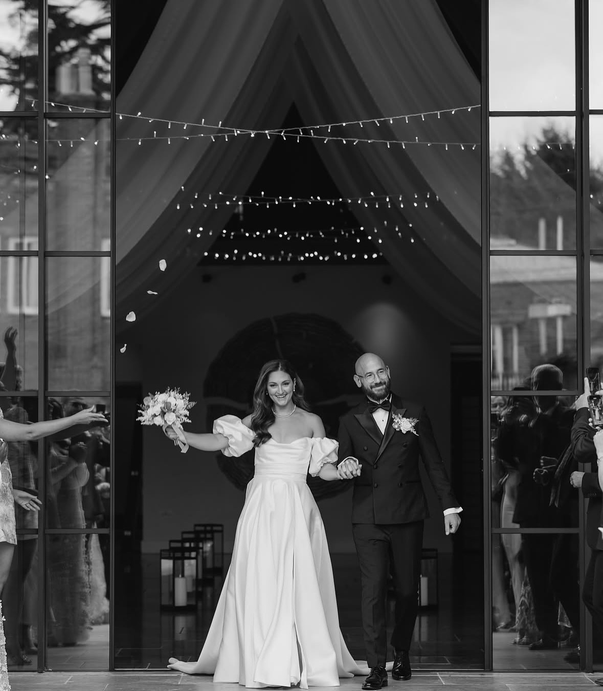 CONGRATS to our bride Rosie and her now husband Aaron ✨ Rosie is wearing the stunning Marisol dress by @jennyyoonyc… 🤳 images captured by @charcook_photography