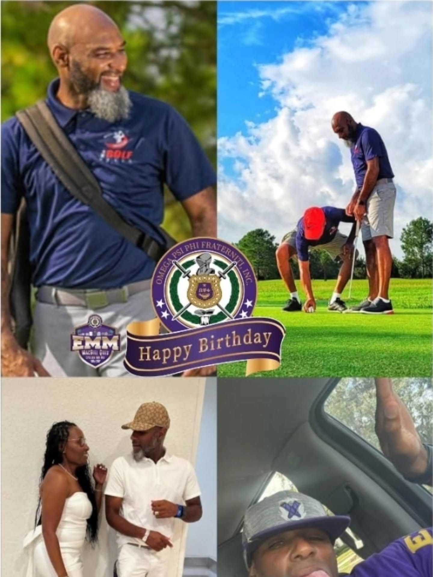 Bro. Laharold Woodhouse!! Happy Birthday Que! ๐๐ . ๐
#BirthdayCelebration
#happybirthday2025
#HappyBirthdayQue