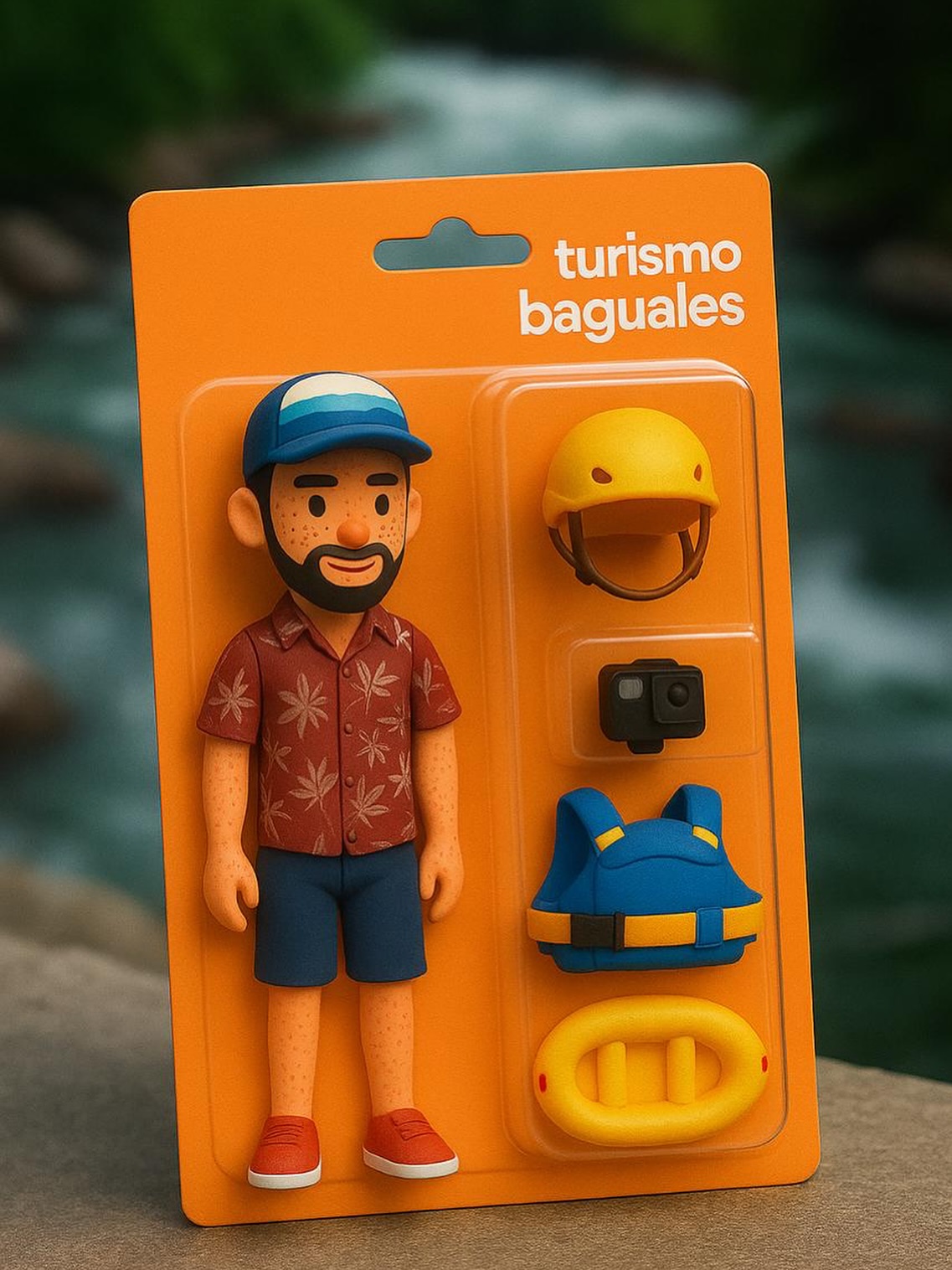 🌊🔥 ¡La aventura ya está lista para ti! Nuestro guía coleccionable de Turismo Baguales viene con todo lo esencial: rafting, casco, GoPro, balsa y el espíritu indomable del río.
¿Cuál de nuestros guías crees que es?
👉 Déjalo en los comentarios! 💬
#turismobaguales #raftingpatagonia