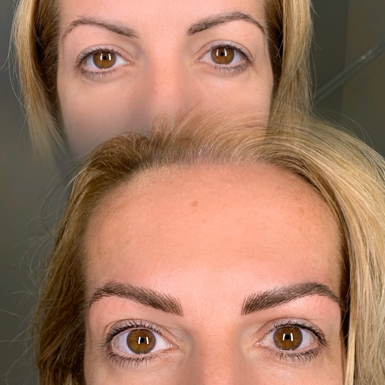 Transformation story
My lovely client came in with old pigment that was uneven — more visible on one brow and almost faded on the other. She wanted a fresh, natural look with nano hair strokes, and together we brought her vision to life.
The result left her so happy that she showered me with compliments, even calling me “the best PMU artist in the city.” 🥹 Her words truly made my day and reminded me why I love what I do.
Out of respect, I always ask my clients for permission before sharing their pictures. Some prefer to keep their results private, and that is absolutely okay with me — your comfort and confidence always come first.
Thank you to all my clients for trusting me with your beauty journey. You inspire me every day.
