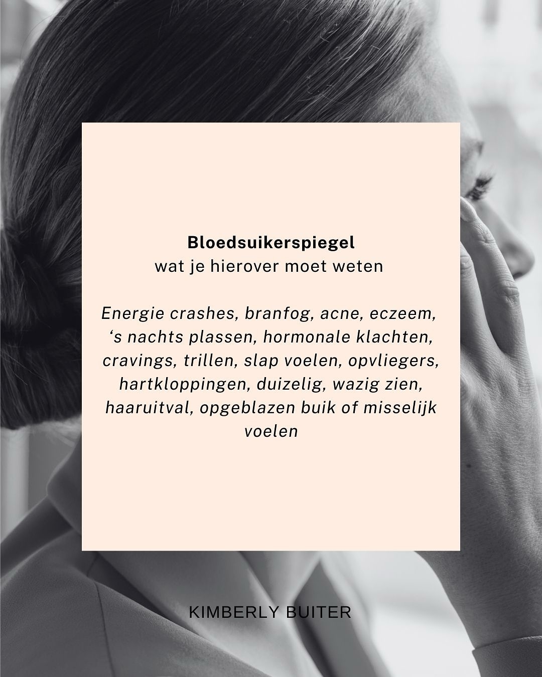 Waarom ik blijf hameren op de bloedsuikerspiegel? Het bepaald de héle dag door je energie level.
Je focus.
Je mindset.
Je zelfvertrouwen.
Je doorzettingsvermogen.
Je cravings.
Je hormonale schommelingen.
Je huid.
Je nachtrust.
Je mentale helderheid - scherp zijn
And the list can go on.
Ben jij al bekend met de glucose spiegel? En merk je verschil in je energie level?
Stuur een DM, dan kijk ik met je mee naar je voeding ❤️
Of haak 25 sept gratis aan bij mijn masterclass over The Energy Game - stofwisseling verhogen (aanmelden via link in bio). Waarin ik je ook meer leer over hoe je meer energie uit je lijf kan halen!
Liefs!