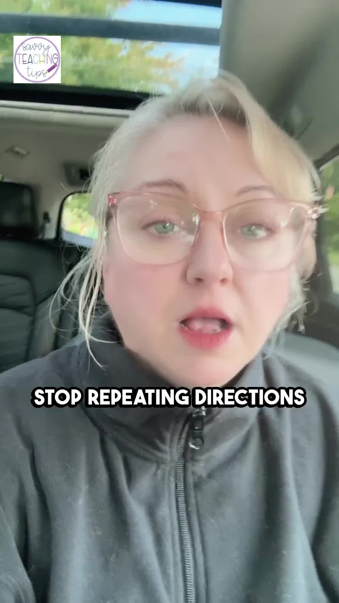 Constantly repeating yourself in the classroom? 😩
Here’s a game-changing fix:
✅ Create daily routines
✅ Teach them like mini-lessons
✅ Let students practice & hold them accountable
5–10 minutes a day = smoother, calmer, more independent classrooms! 🌟
Link in bio for my full Classroom Management Workbook.
________________________________________
🔖 Hashtags
#classroommanagement #teacherlife #teachertips #teachersoftiktok #elementaryteacher #primaryteacher #backtoschool #teacherhacks #iteachtoo #classroomroutines