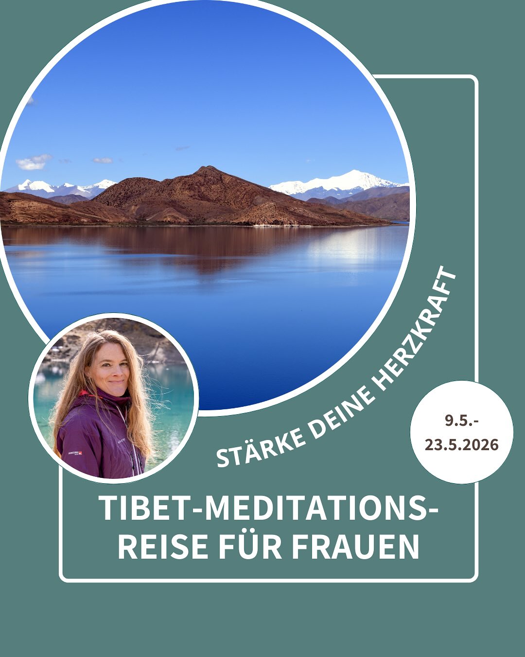 ❤️MÖCHTEST DU AUF DEM DACH DER WELT IN DEINEM HERZEN RUHEN?
Dann komme mit auf unsere Frauenreise zu Tibet’s KRAFT-Orten.
🤩GANZ BEWUSST KRAFT-MOMENTE SCHAFFEN.
Das tun wir auf unserer Meditations- und Wander-Reise.
Wie?
🛕HEILIGE KULTURSTÄTTEN BESUCHEN.
Lass dich beeindrucken vom majestätischen Potala-Palast, dem faszinierenden Jokhang Tempel und den alt-ehrwürdigen Klöstern Samye, Sera und Ganden.
🏔️IN UNBERÜHRTER NATUR WANDERN.
Verbinde dich in der Weite der Tibetischen Landschaft mit den fünf Elementen. Schrittweise und achtsam auf dem Dach der Welt.
🧘IN DER MEDITATION IN STILLE EINTAUCHEN.
Um ganz bei dir selbst ankommen - in deiner Herz-KRAFT.
💗“EINE HERZ-BERÜHRENDE UND TIEF ERFÜLLENDE REISE“
So Sabin Keller, Reise-Teilnehmerin 2024.
„Ein Ort, wo Mitgefühl und im Alltag gelebte Spiritualität erfahrbar sind.”
💃WOMEN EMPOWERMENT - MEINE HERZENSANGELEGENHEIT.
Deshalb begleite ich Frauen nach Tibet - und zurück in ihr Herz.
Denn die Welt braucht mehr weibliche Herzkraft. Wenn wir alle mehr im Herzen ruhen, kann auch die Welt zur Ruhe kommen.
💞MÖCHTEST AUCH DU DEINE HERZ-KRAFT STÄRKEN?
Sei mit dabei auf der Tibet-Meditations- & Wander-Reise für Frauen vom 9. - 23. Mai 2026.
Den Tibet-Reise-Link findest du in der Bio.
💜GEMEINSAM FÜR MEHR HERZ-KRAFT:
Die Reise wird in Kooperation von Sara Wyss mit Neue Wege Reisen und Tibet Shambala Adventures angeboten.
🖊️P.S.: TRIFF MICH AM INFO-ANLASS.
Zwischen September und März finden laufend Info-Anlässe statt.
Weitere Infos dazu findest du auf meiner Website via Tibet-Reise-Link in der Bio.
Ich freue mich von Herzen auf dich!
💌WO KANNST DU HERZ-KRAFT TANKEN?
Lass‘ es mich gern wissen in den Kommentaren.
#tibet
#tibettravel
#kulturreise
#spirituellereise
#kraftorte
#frauenpower❤️
#herzkraft
#frauenreisen
#meditationsreise
HIMALAYA
TIBET
WANDERN
MEDITATION
MEDITATIONSREISE
FRAUENREISE
FRAUENPOWER
YOGAREISE
KULTURREISE
NATURVERBUNDEN
KRAFTORTE
HEZRKRAFT
ACHTSAMKEIT
BUDDHISMUS