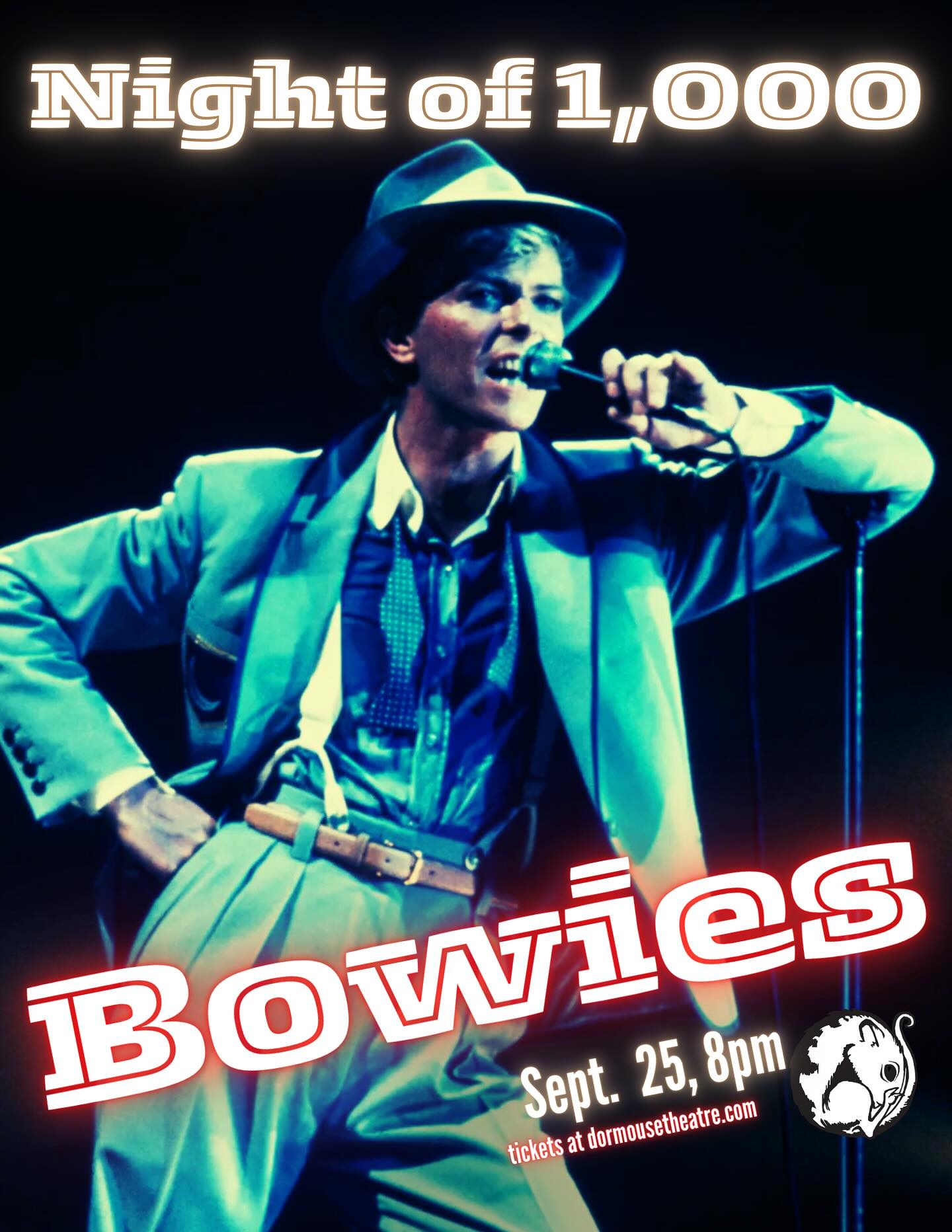 The performers are getting ready to strut their stuff for this glittering night of all things Bowie!
This variety show feature an 8 piece tribute band, solo musicians, drag performances, and more!
Be sure to join the fun and dress up in Bowie inspired garb! So many eras to choose from! Prizes for the best dressed!
@nova_the_nebula_woman @grettavendetta @katyneedsalife @yeswayrayray @carter_thumper @ditsessions