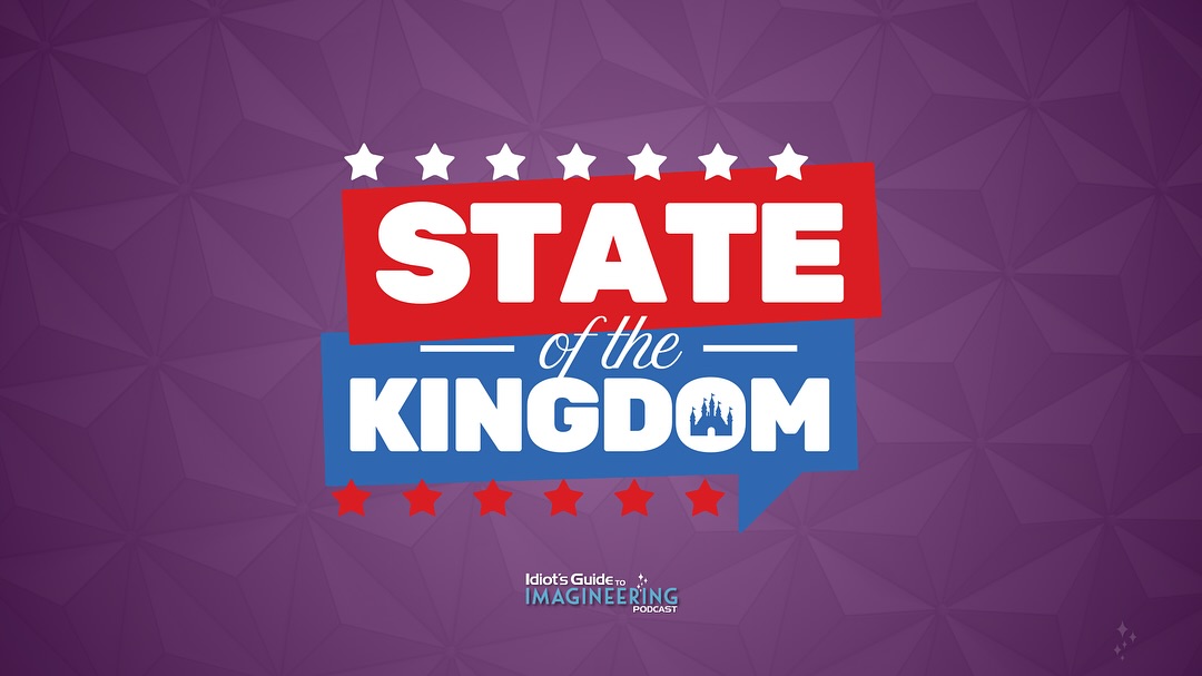 The first-ever State of the Kingdom is here.
We’re breaking down everything you need to know from the last few weeks in Disney Parks and Imagineering, from surprise announcements to major construction updates and even the latest rumors about what’s next.
⚙️ Carousel of Progress getting a Walt Disney AA figure 
🎭 New looks at Villains Land
🏰 Cinderella Castle’s updated palette
🚧 Piston Peak, Tropical Americas, Monstropolis, and more
👀 Rumors swirling around Space Mountain, Laugh Floor, and Villains attractions
If it’s happening in the parks, it’s in this episode, all in one clear, easy-to-follow update.
Listen now wherever you get your podcasts!