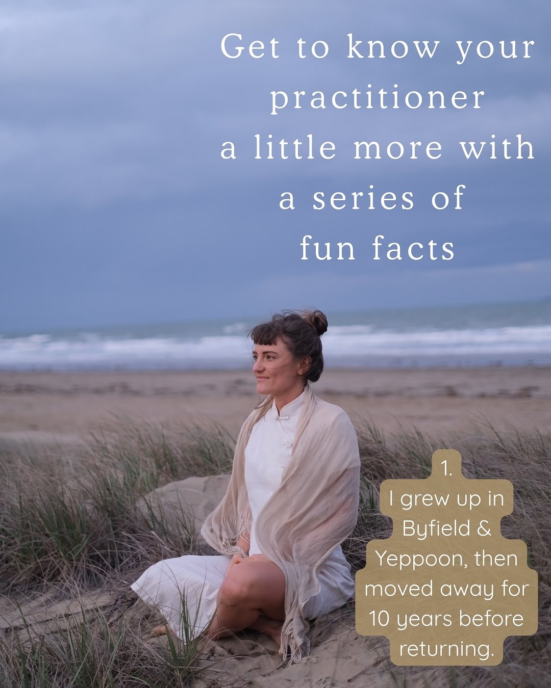 It’s a funny and vulnerable thing to show yourself online. Raw honesty lights me up though.
It’s an honour and a privilege to have my clients share so much about themselves with me.
Here’s perhaps a few things you didn’t know about me.
#gettoknowyouracupuncturist #acupunctureyeppoon #storytime #funfacts #atripdownmemorylane #mentalhealth #traumainformedcare #yoga #chinesemedicine