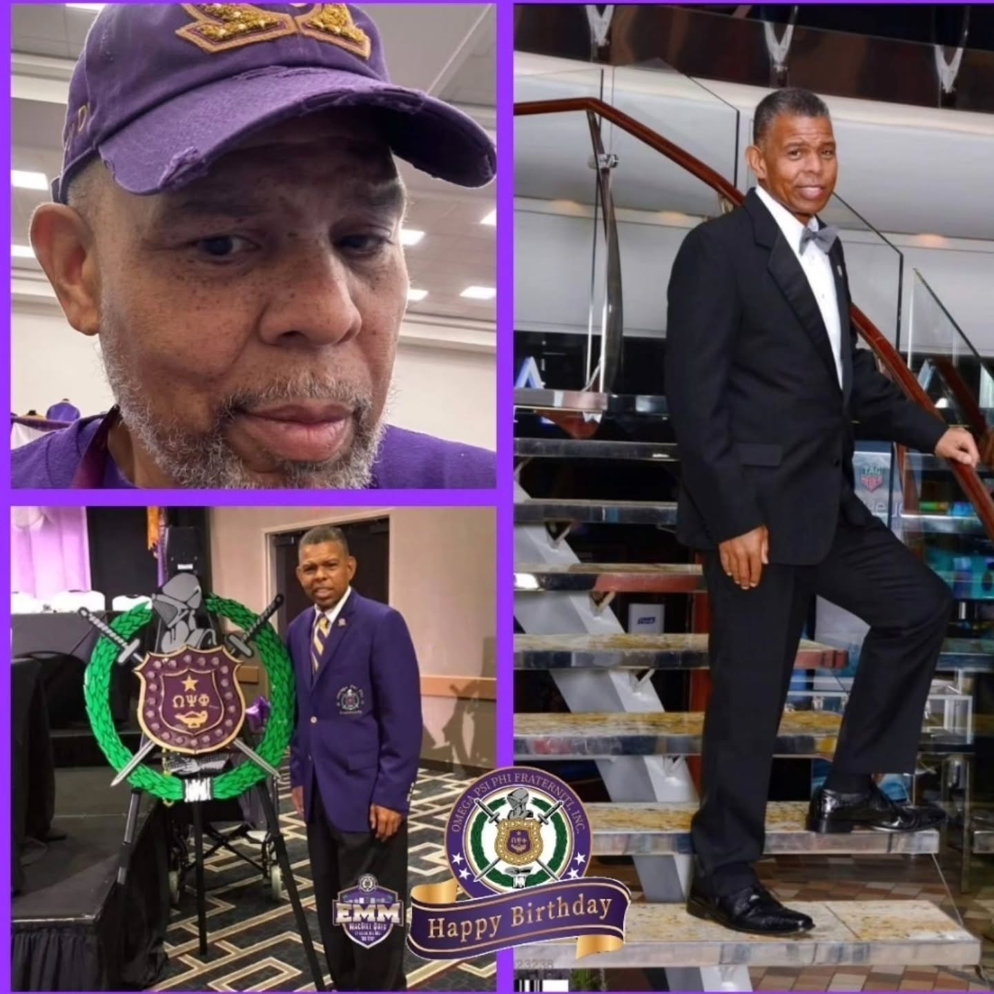 Bro. Alan Williams!! Happy Birthday Que! ๐๐ . ๐
#BirthdayCelebration
#happybirthday2025
#HappyBirthdayQue