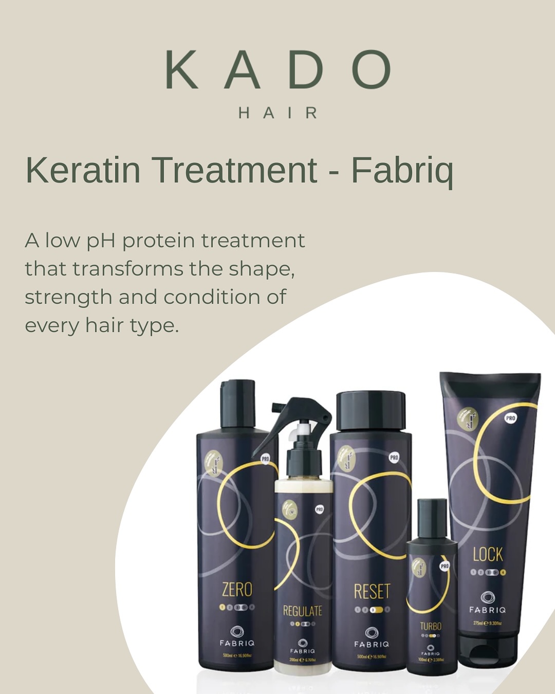 โจ Smooth, shiny, frizz-free hair is just one appointment away! โจ
Book your Keratin Treatment at Kado Hair today and let us transform your locks into silky perfection. ๐โโ๏ธ๐
๐
Limited spots available โ donโt wait to treat your hair!
๐ Visit us in-salon or DM to book now.
@fabriqhair
#KadoHair #KeratinTreatment #FrizzFreeHair #HairGoals #SleekAndShiny